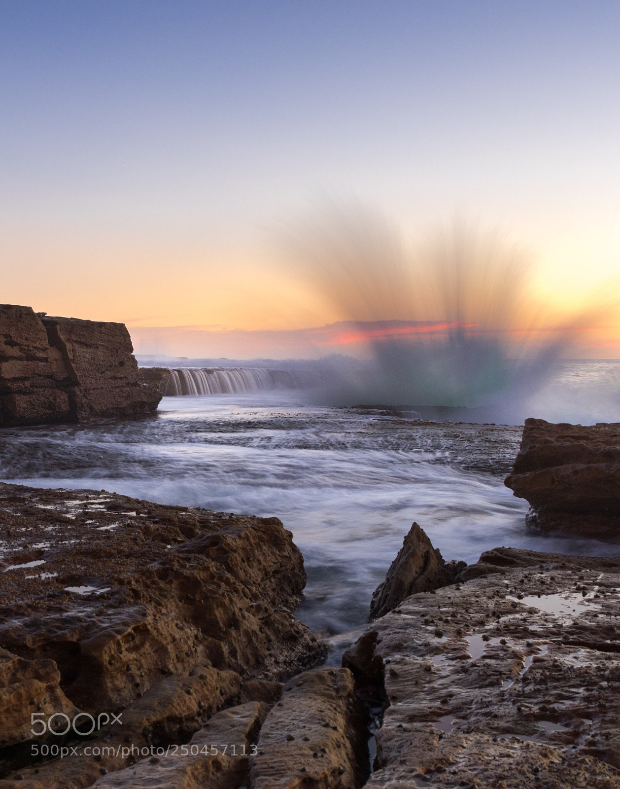 Canon EOS 80D sample photo. Maroubra explosions  photography