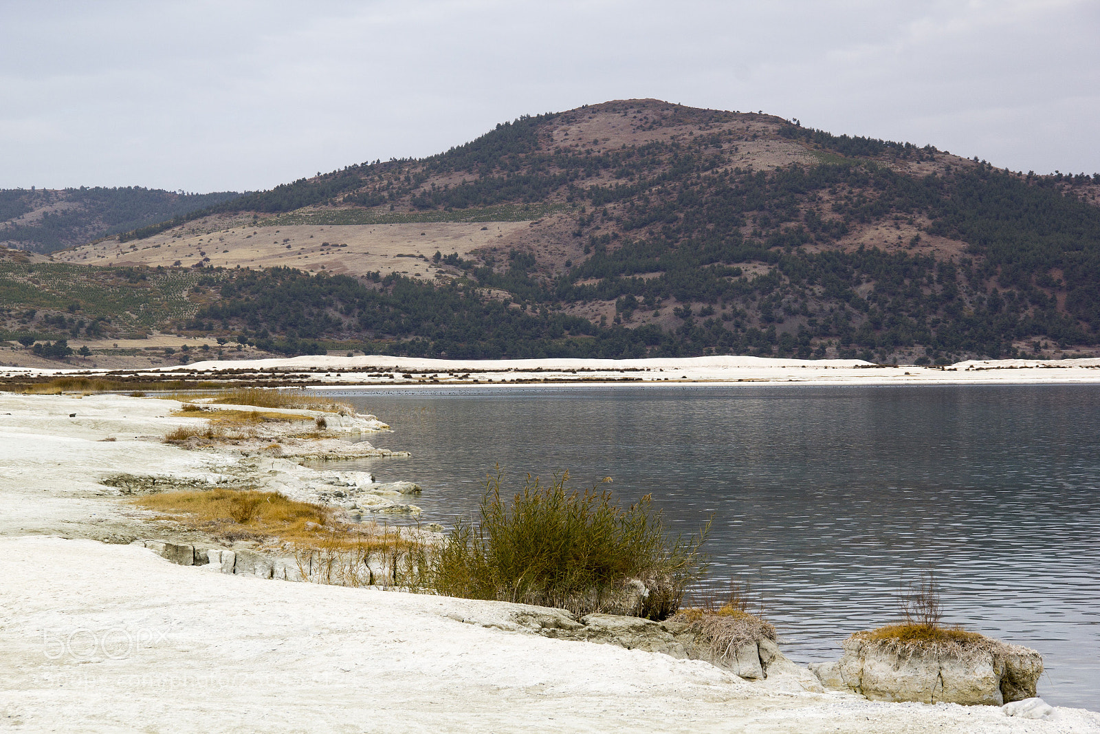 Canon EOS 60D sample photo. Blue lake and blue photography