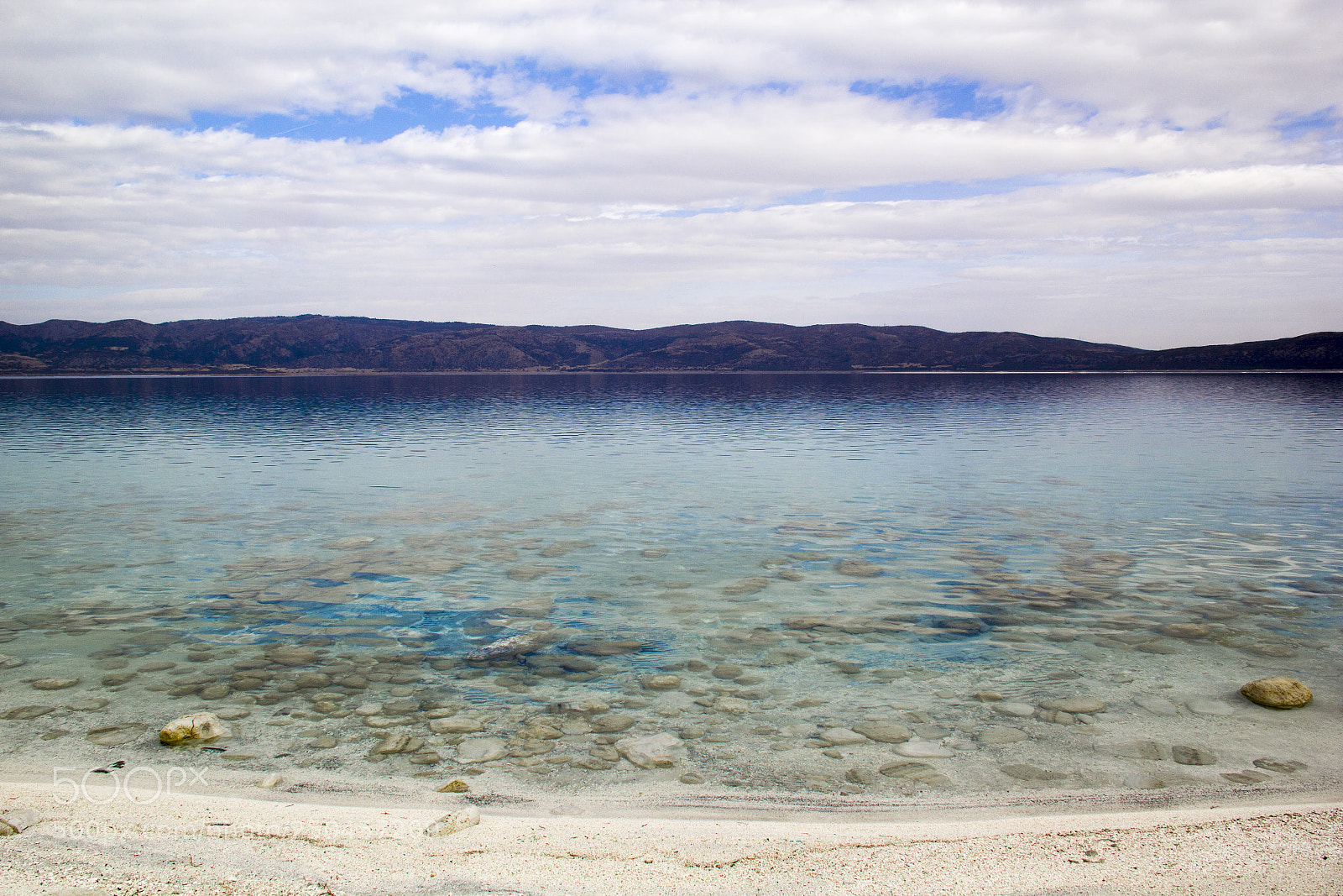 Canon EOS 60D sample photo. Blue lake and blue photography