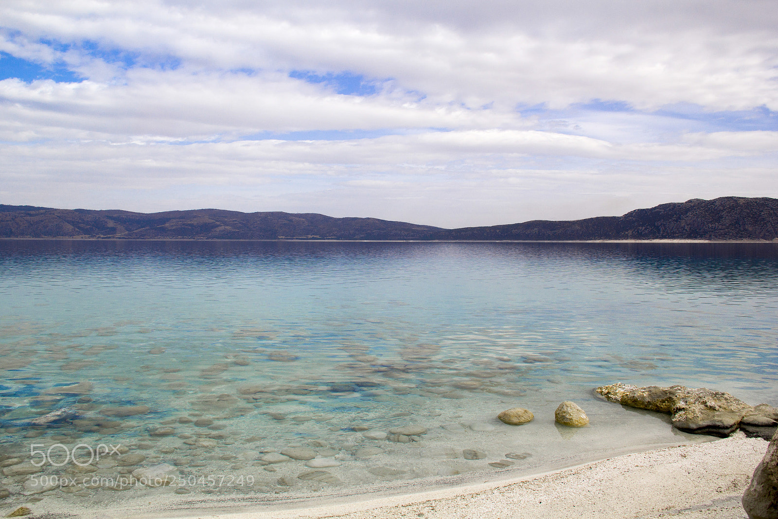 Canon EOS 60D sample photo. Blue lake and blue photography