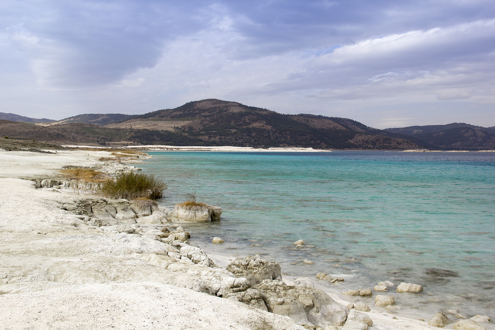 Canon EOS 60D sample photo. Blue lake and blue photography