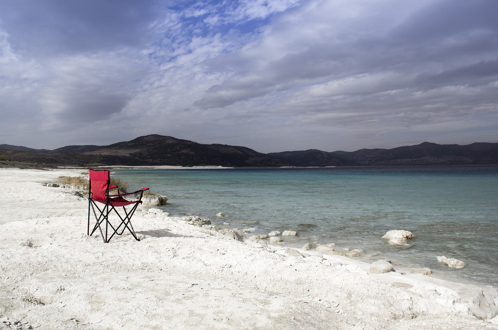 Canon EOS 60D sample photo. Blue lake and blue photography