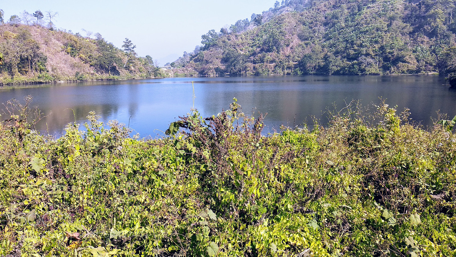 Xiaomi Mi A1 sample photo. Boga lake photography