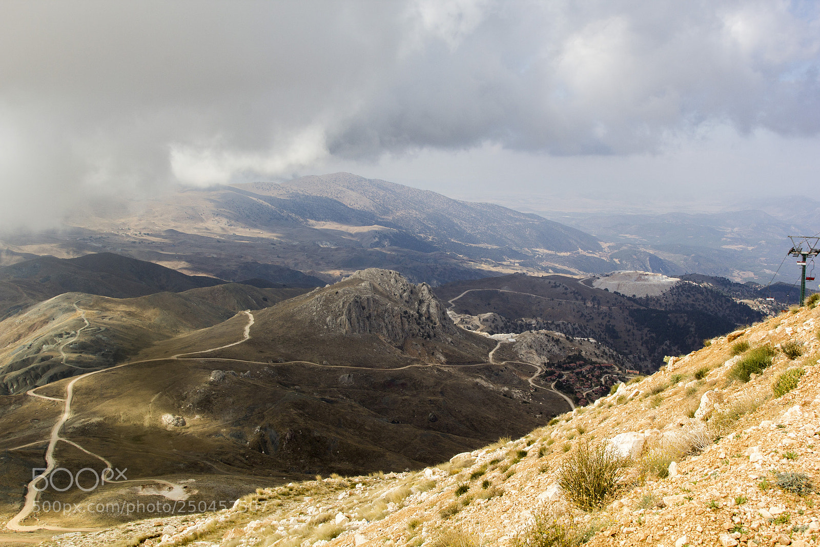 Canon EOS 60D sample photo. The serpentine road through photography