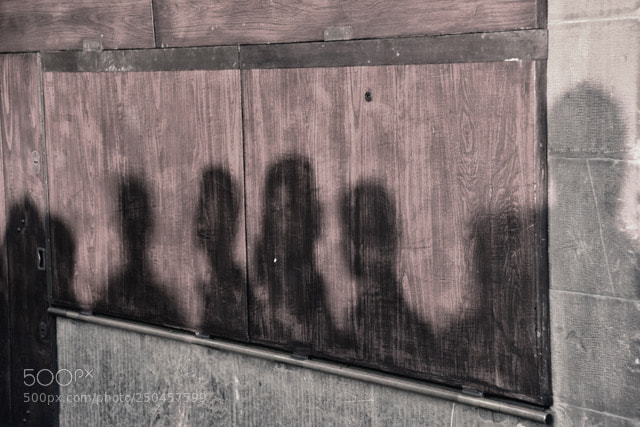 Nikon D810 sample photo. Shadow strangers photography