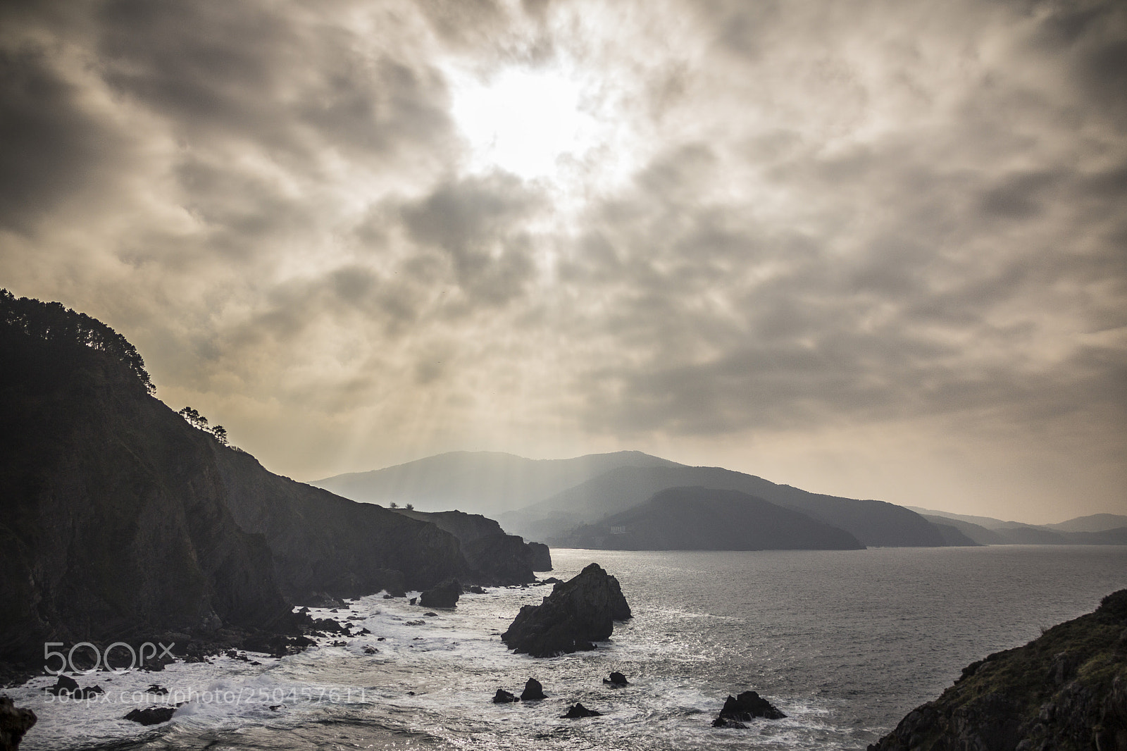 Canon EOS 60D sample photo. Ensenada de bakio photography