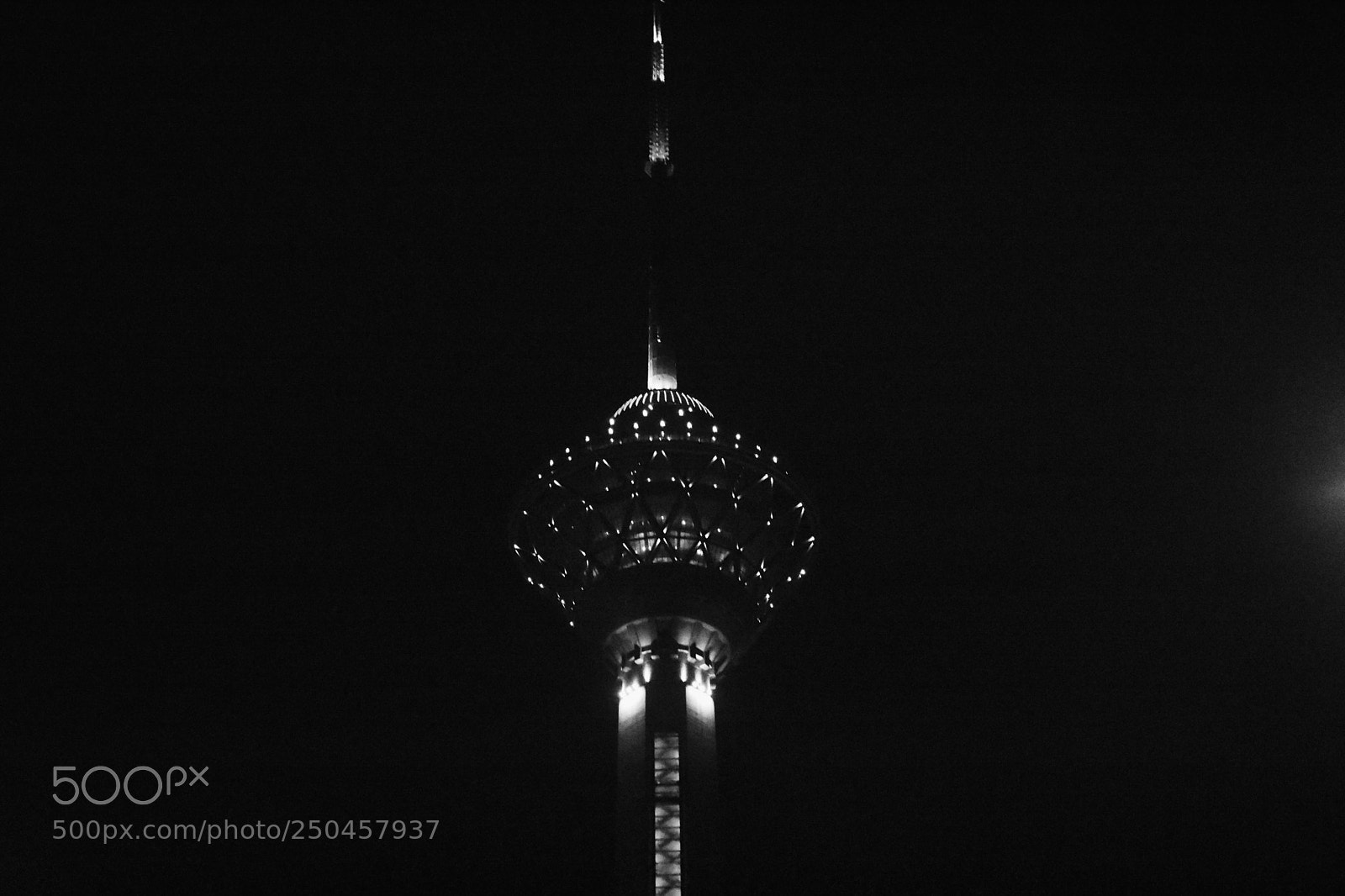 Nikon D7200 sample photo. "milad"  tower  photography