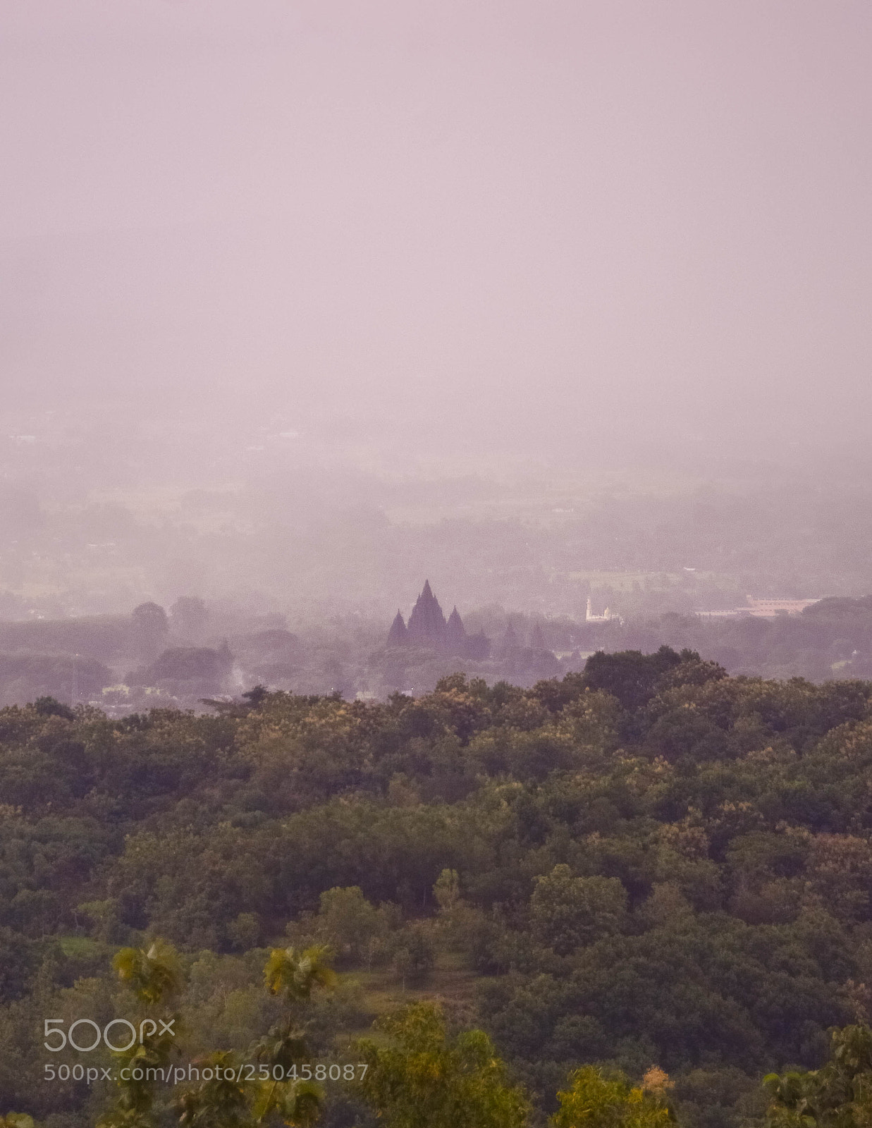 Nikon D5200 sample photo. The prambanan rain photography
