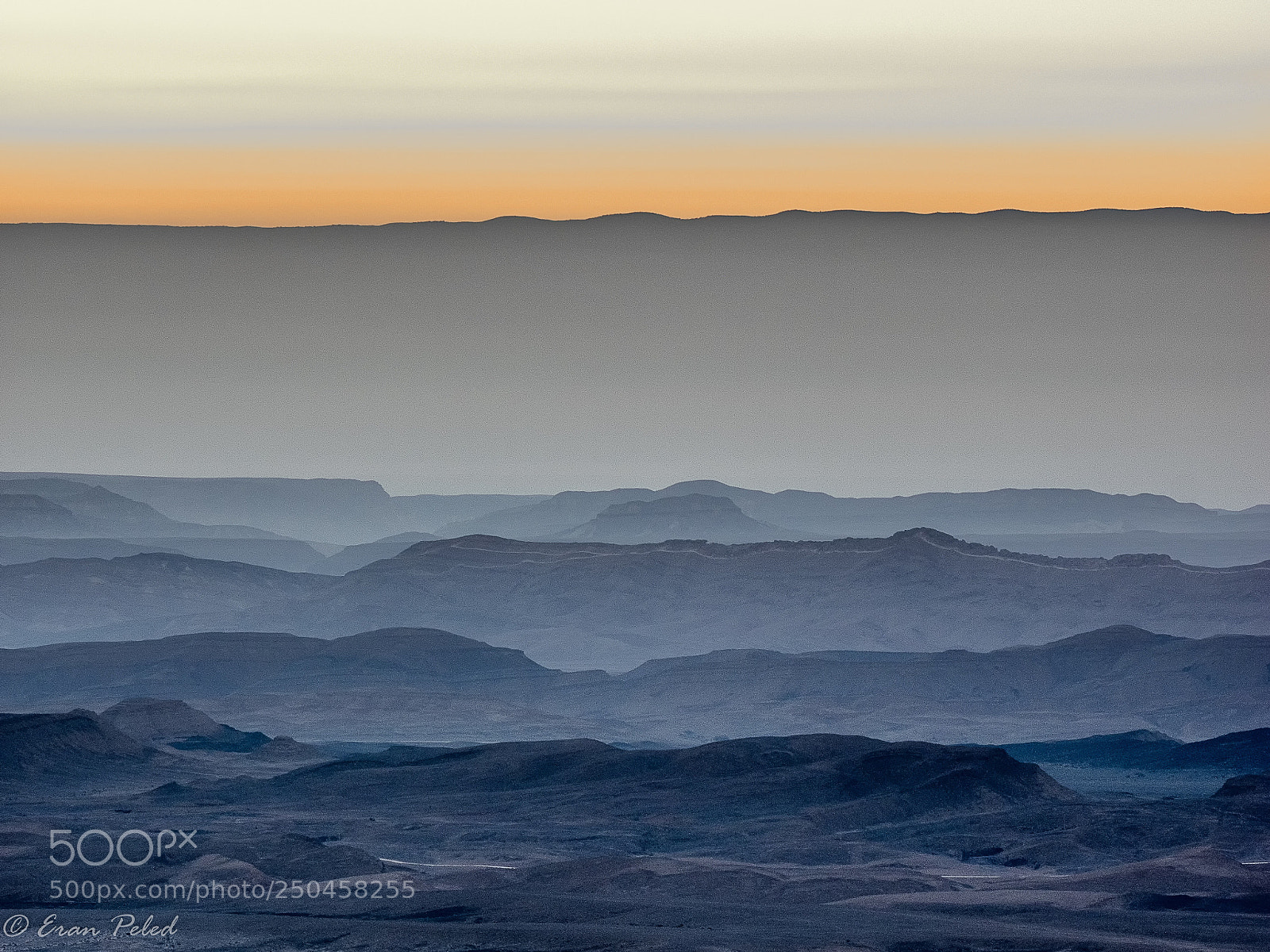 Olympus OM-D E-M1 sample photo. Sunrise over desert valley photography