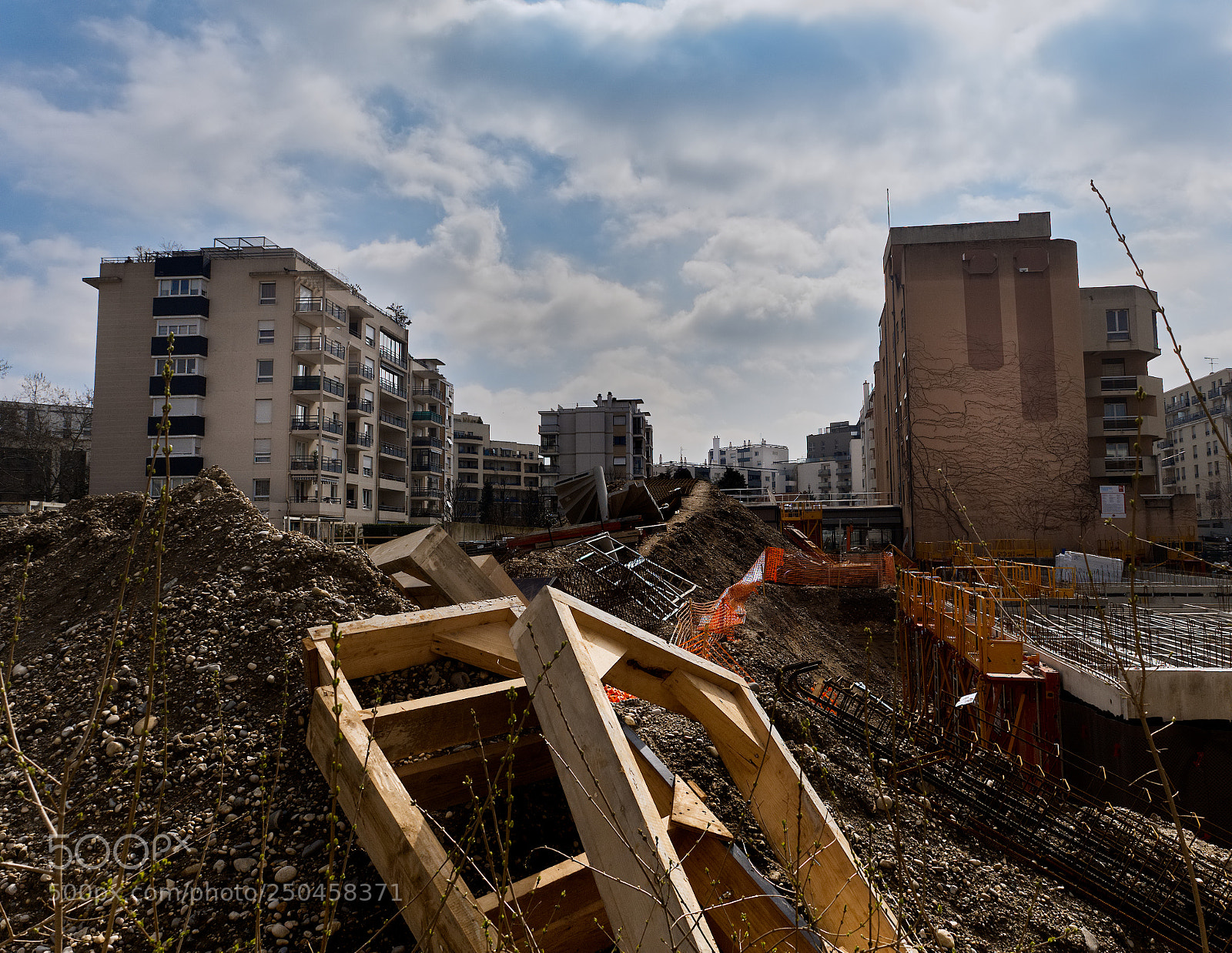 Panasonic Lumix DC-GH5 sample photo. Chantier photography
