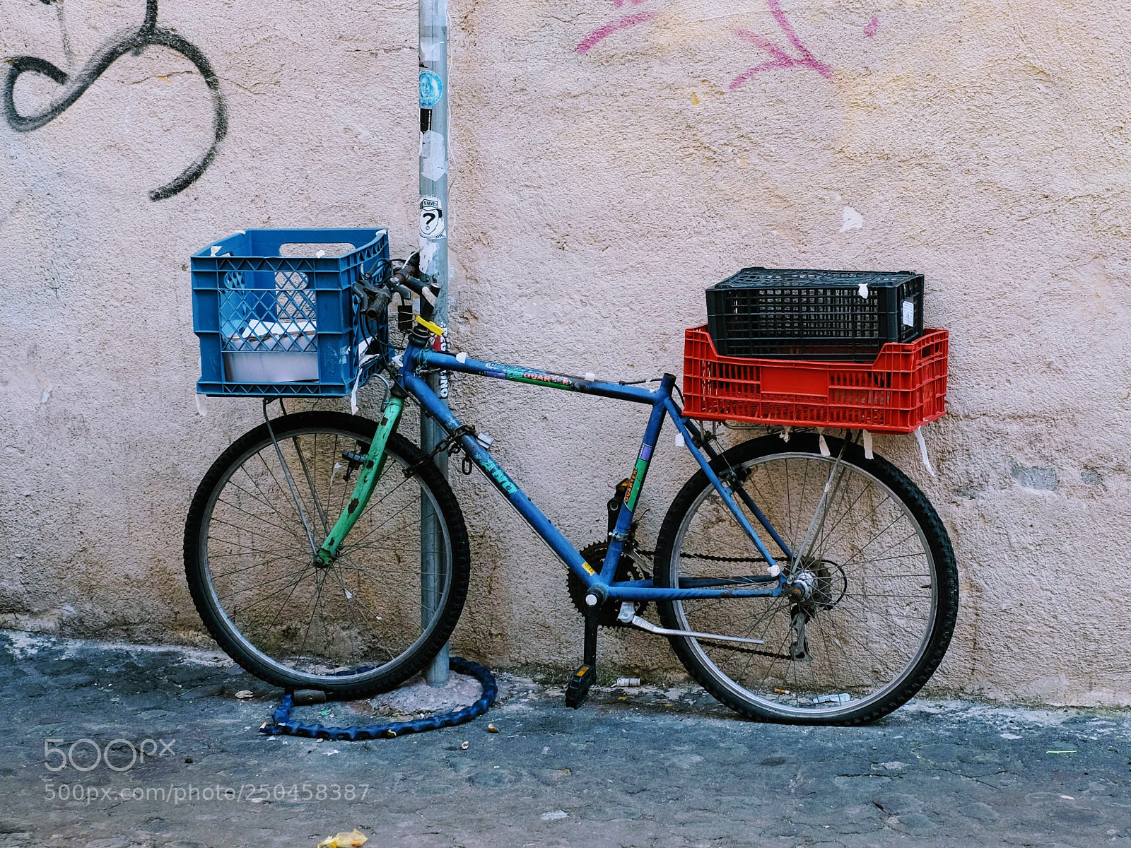 Fujifilm X-E2 sample photo. Bici a trastevere ii photography