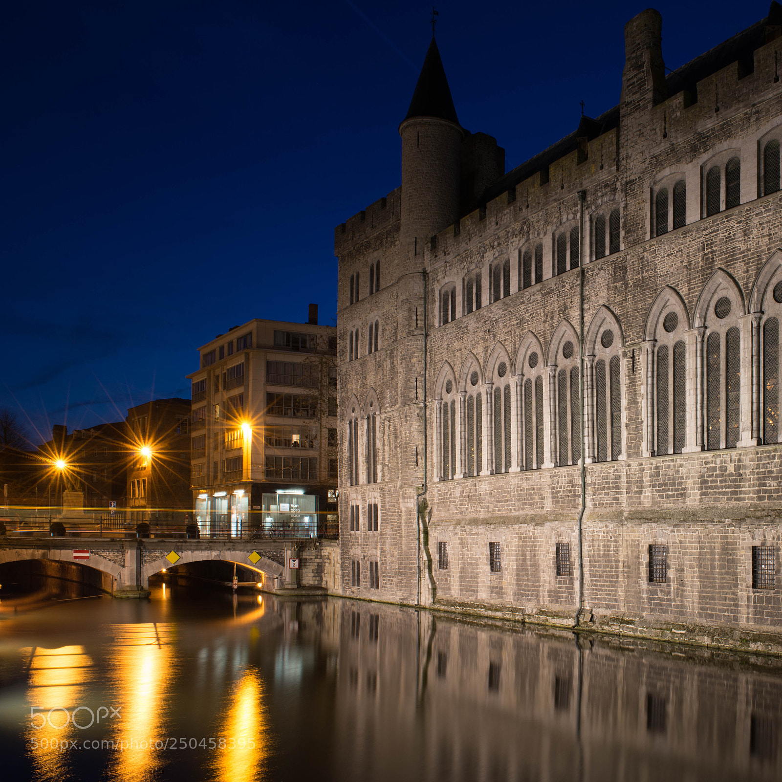 Nikon D800 sample photo. After hours photography