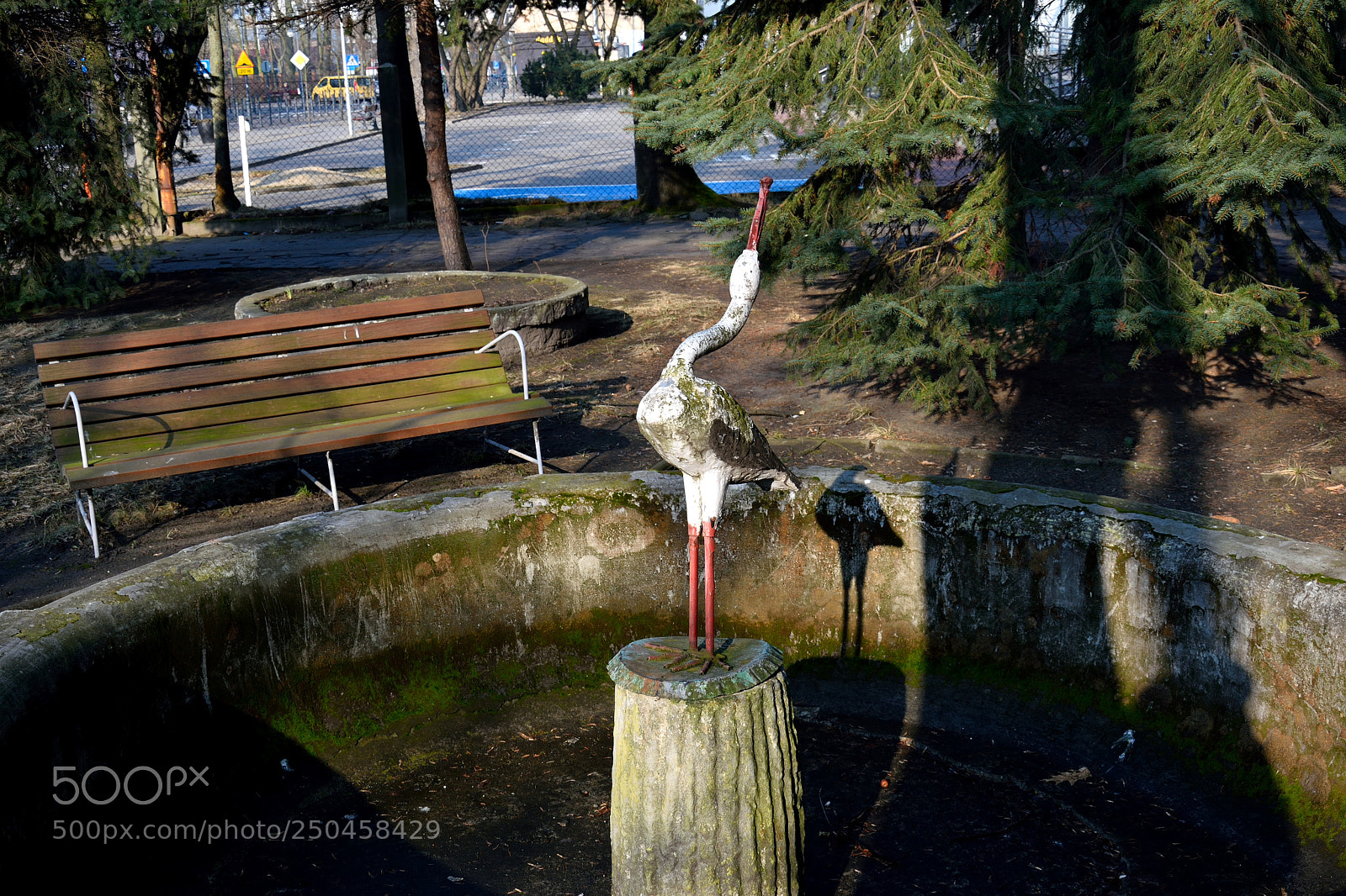 Nikon D3300 sample photo. Stork photography