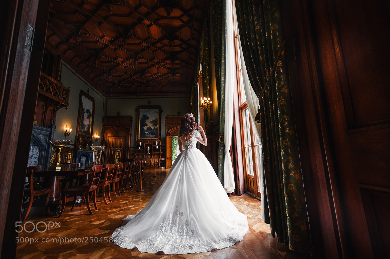 Nikon D7100 sample photo. Vorontsov palace photography