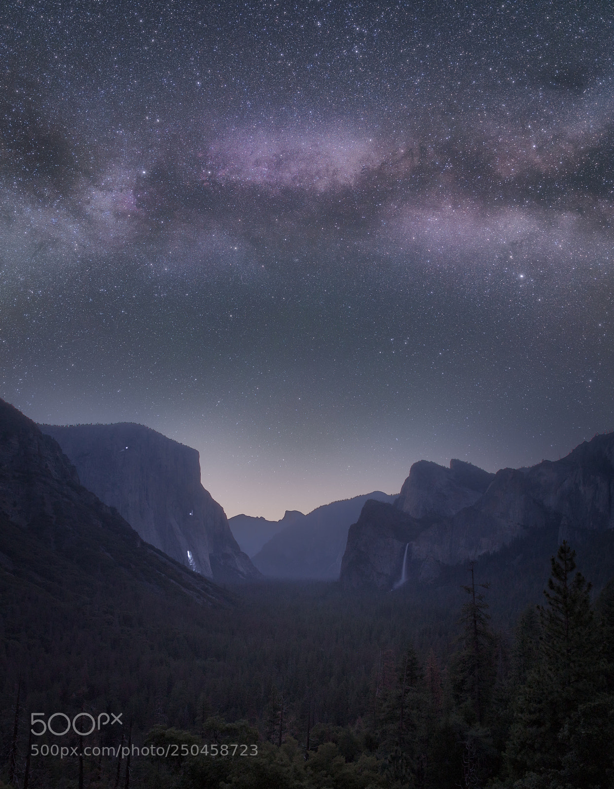 Sony a7R II sample photo. Night over tunnel view photography