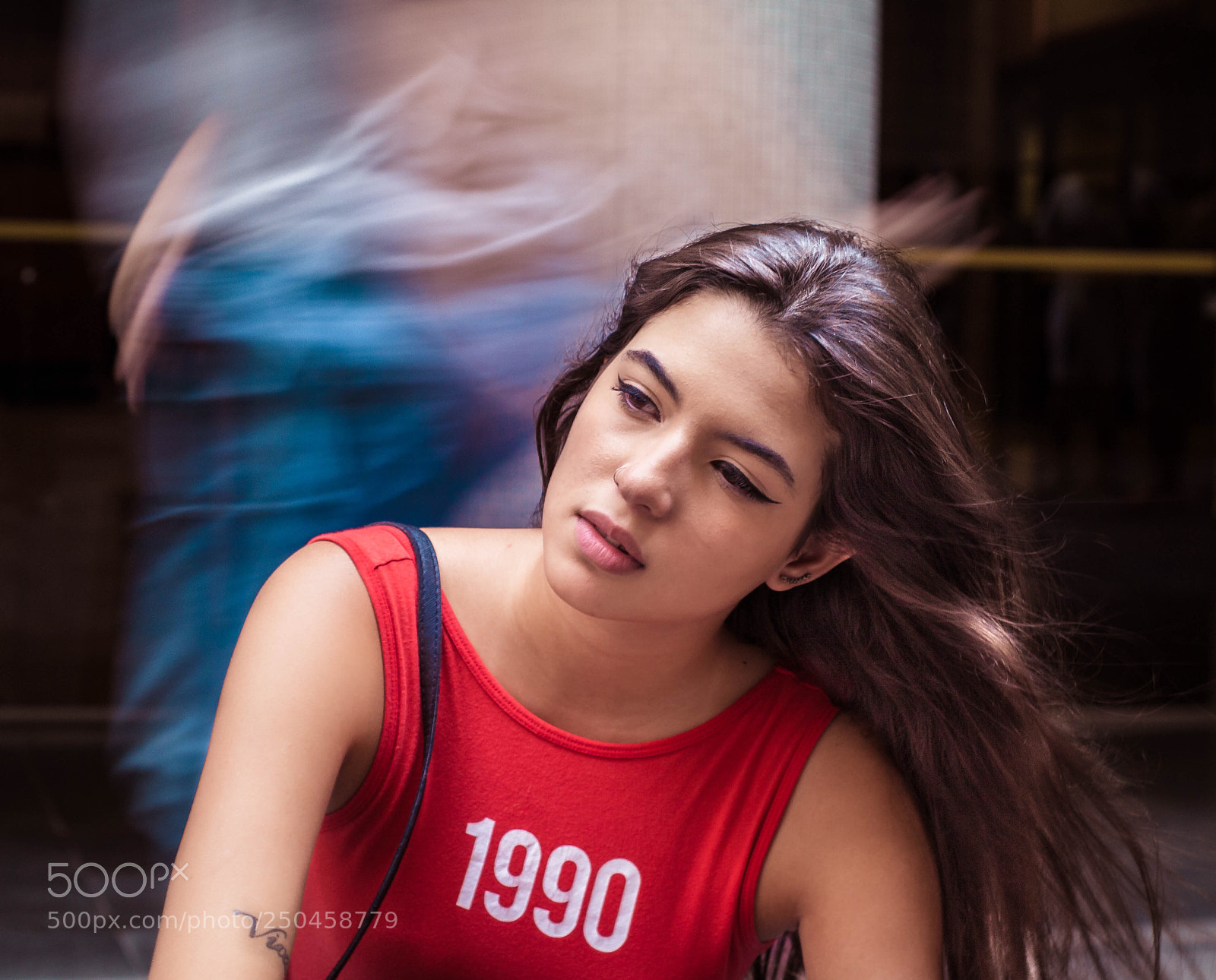Canon EOS 700D (EOS Rebel T5i / EOS Kiss X7i) sample photo. The phantom street... photography