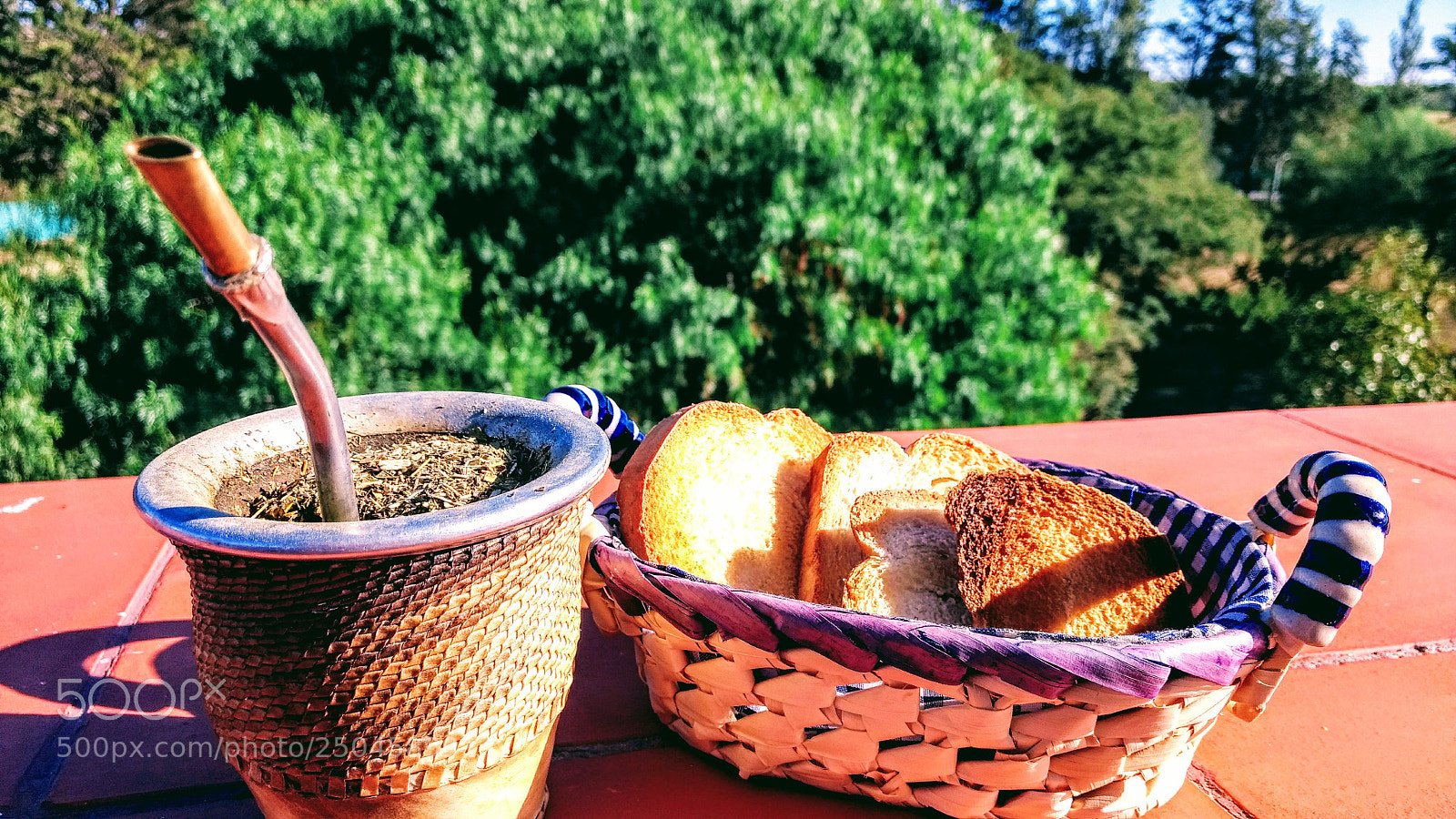 Motorola Moto G (4) sample photo. Tea and morning photography