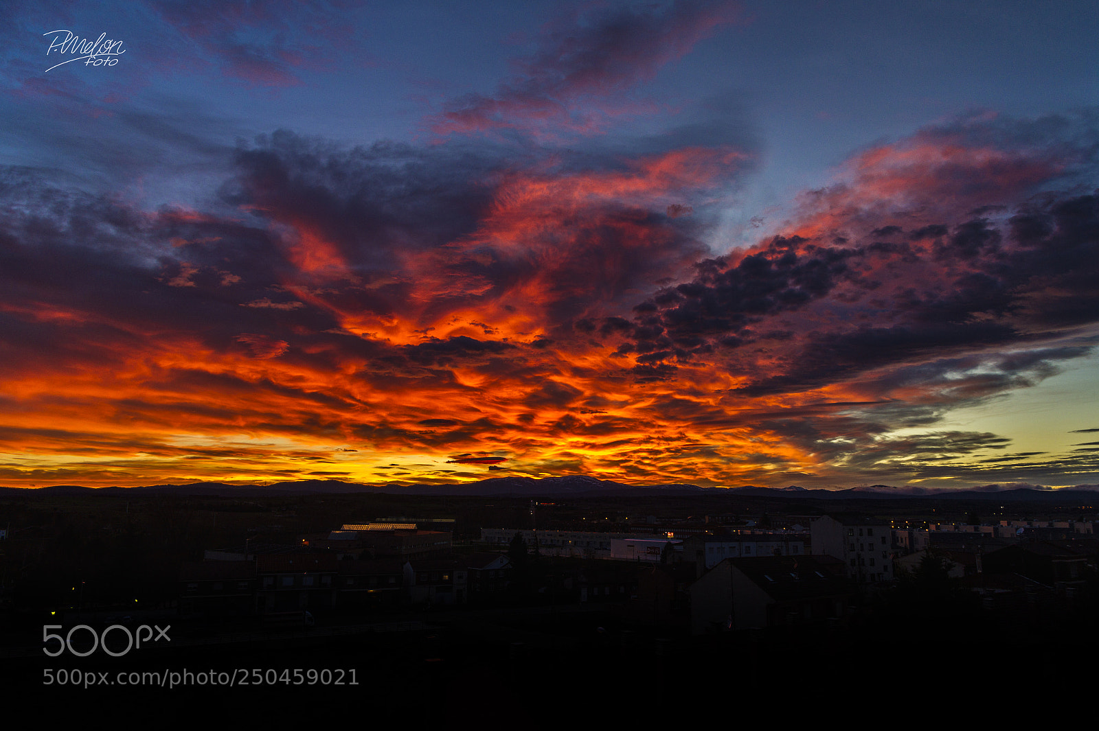 Sony SLT-A58 sample photo. Puesta de sol photography