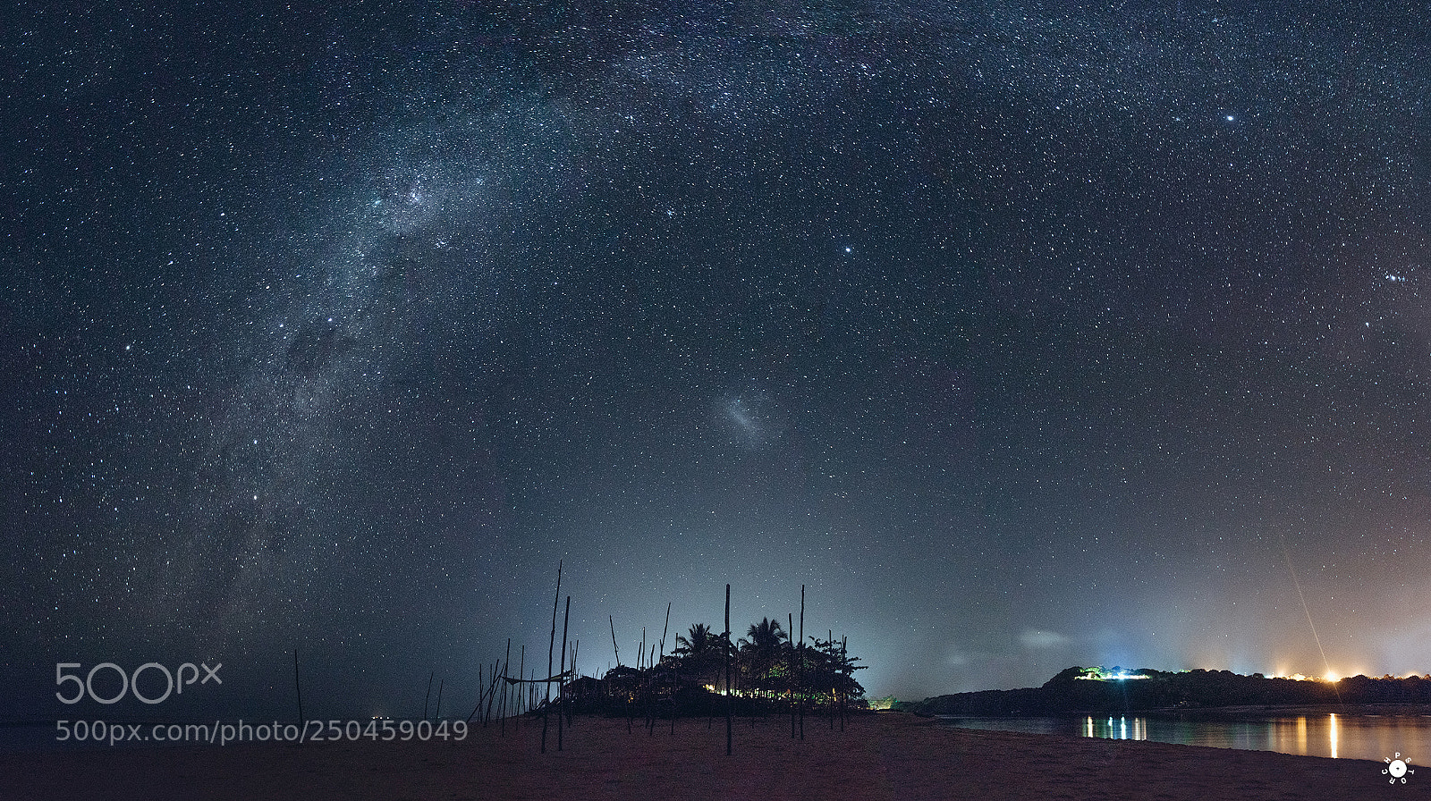Canon EOS 70D sample photo. Dome of stars photography
