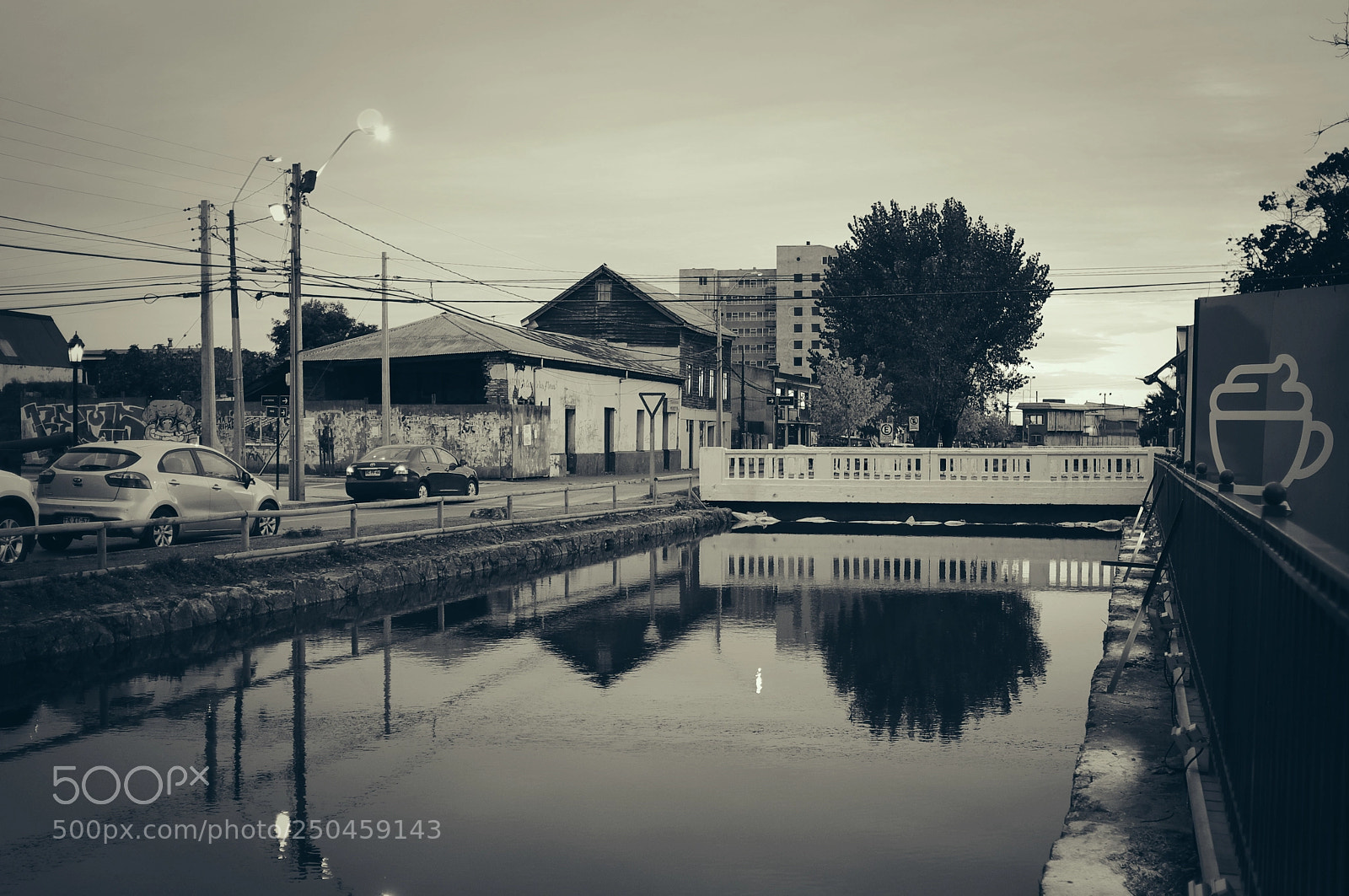Fujifilm FinePix X100 sample photo. Penco bridge photography