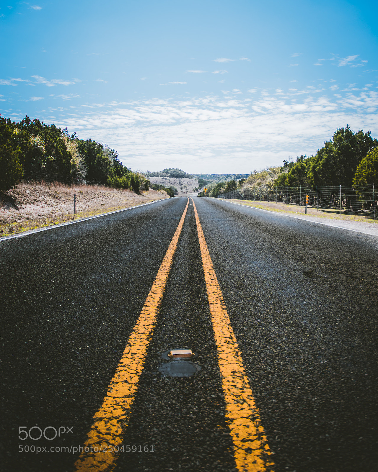Nikon D5300 sample photo. Texas roads on a photography