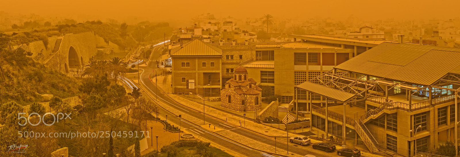 Nikon D810 sample photo. African dust in crete photography