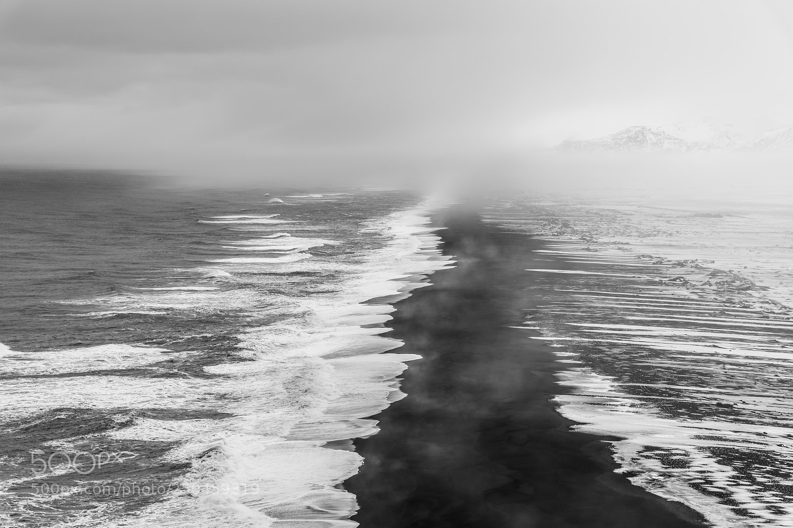 Nikon D850 sample photo. Land meets ocean photography