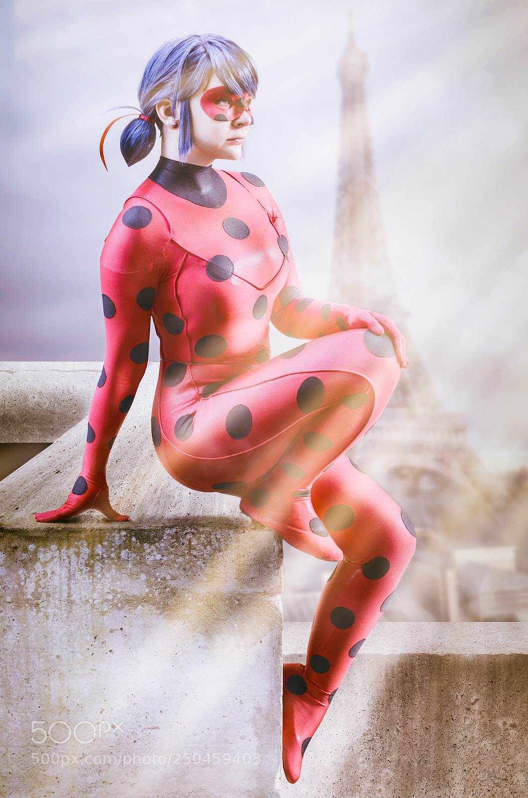 Nikon D5100 sample photo. Ladybug photography