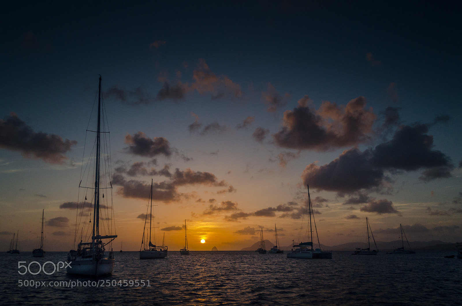 Nikon D5100 sample photo. Golden sky  photography