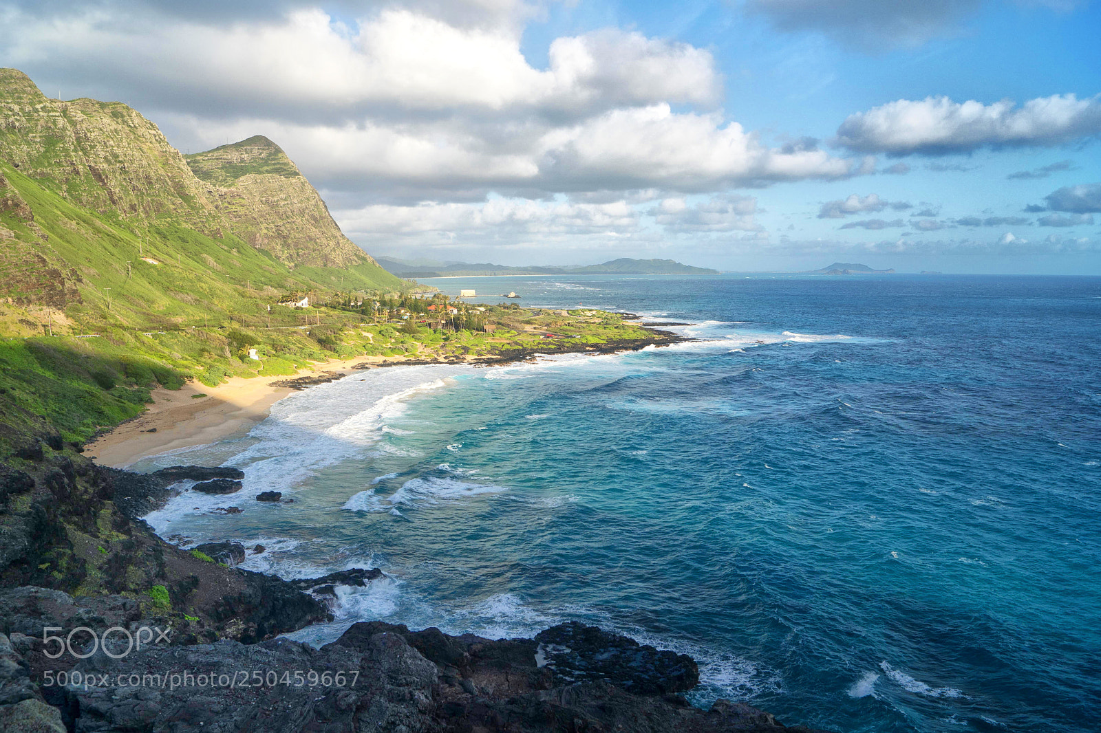 Sony ILCA-77M2 sample photo. Scenic oahu photography