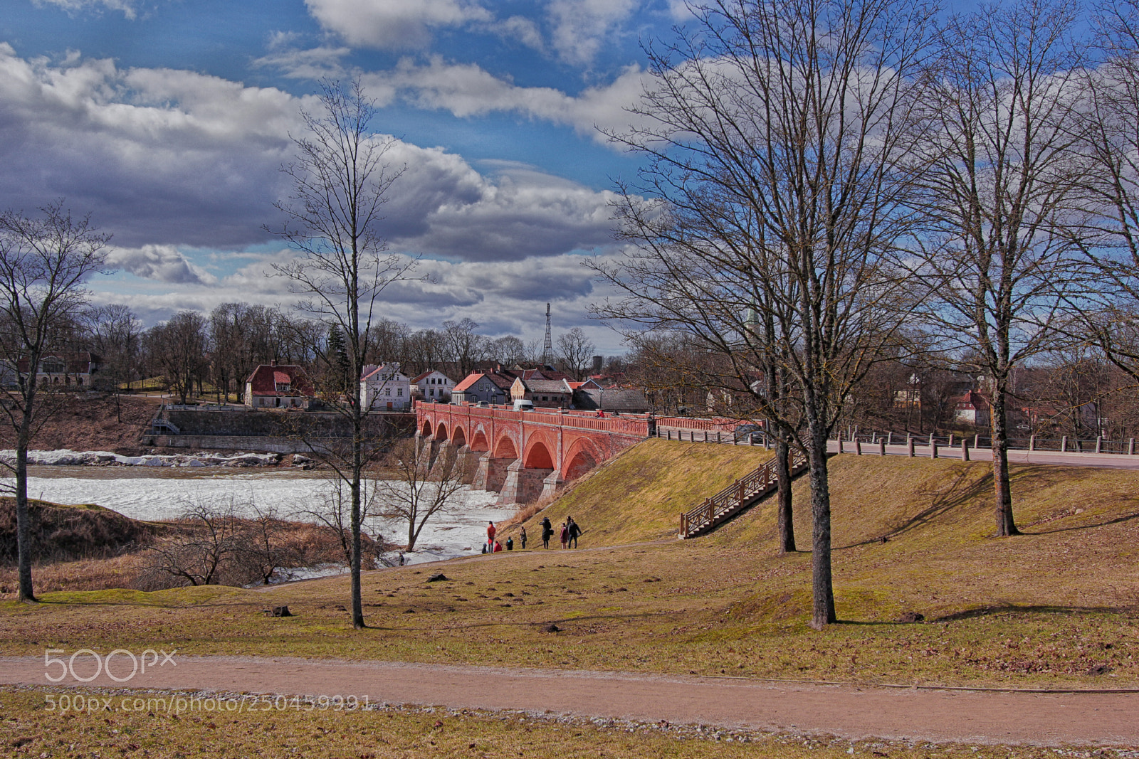 Canon EOS 60D sample photo. Kuldiga, latvia photography