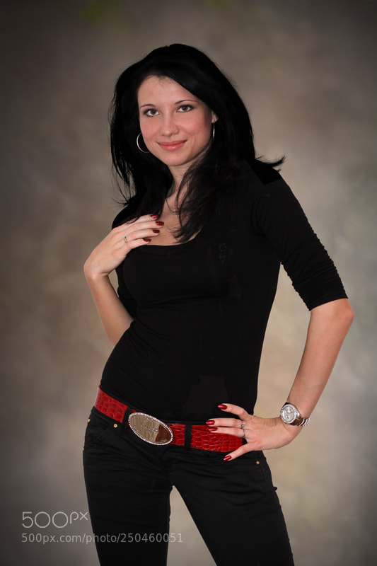 Canon EOS 50D sample photo. Business woman photography