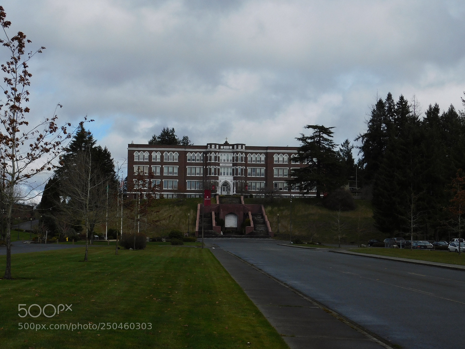 Nikon Coolpix B500 sample photo. St martins university lacey photography