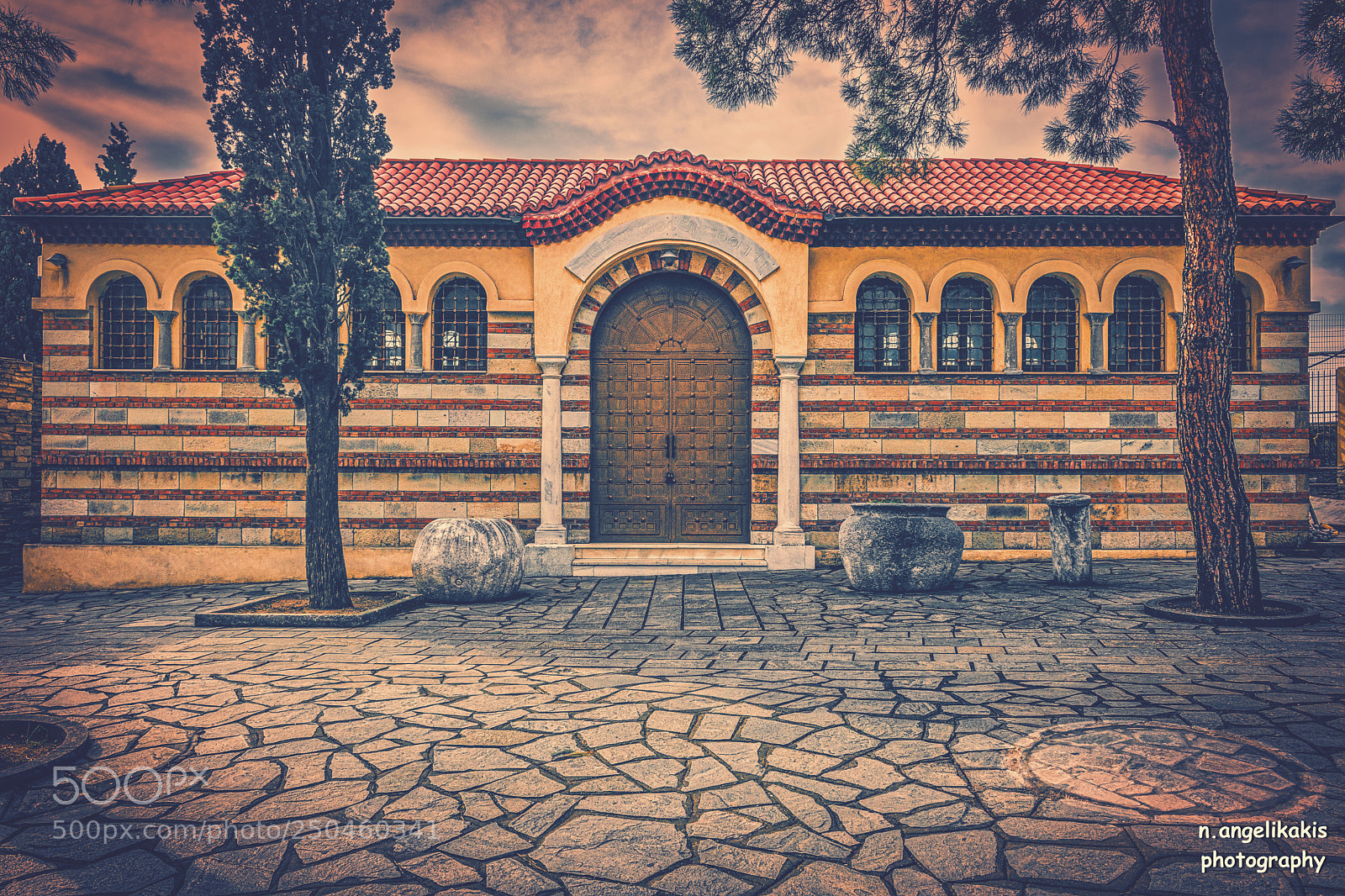 Canon EOS 750D (EOS Rebel T6i / EOS Kiss X8i) sample photo. Monastery of vlatades,thessaloniki photography
