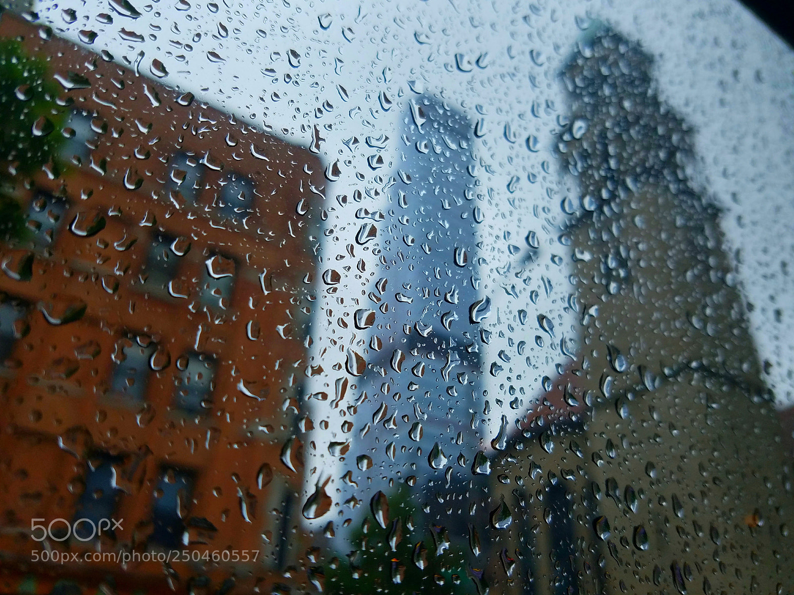 Samsung Galaxy S7 Edge sample photo. Rainy day photography