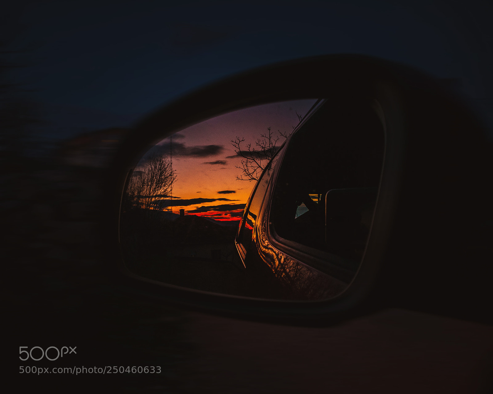 HUAWEI Mate 10 Lite sample photo. Driving into sunset photography