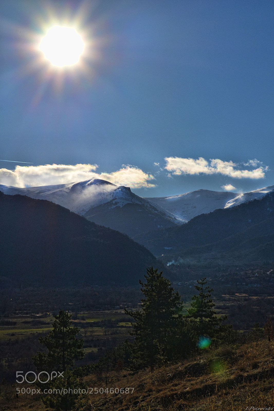 Nikon D3100 sample photo. Windy mounatins photography