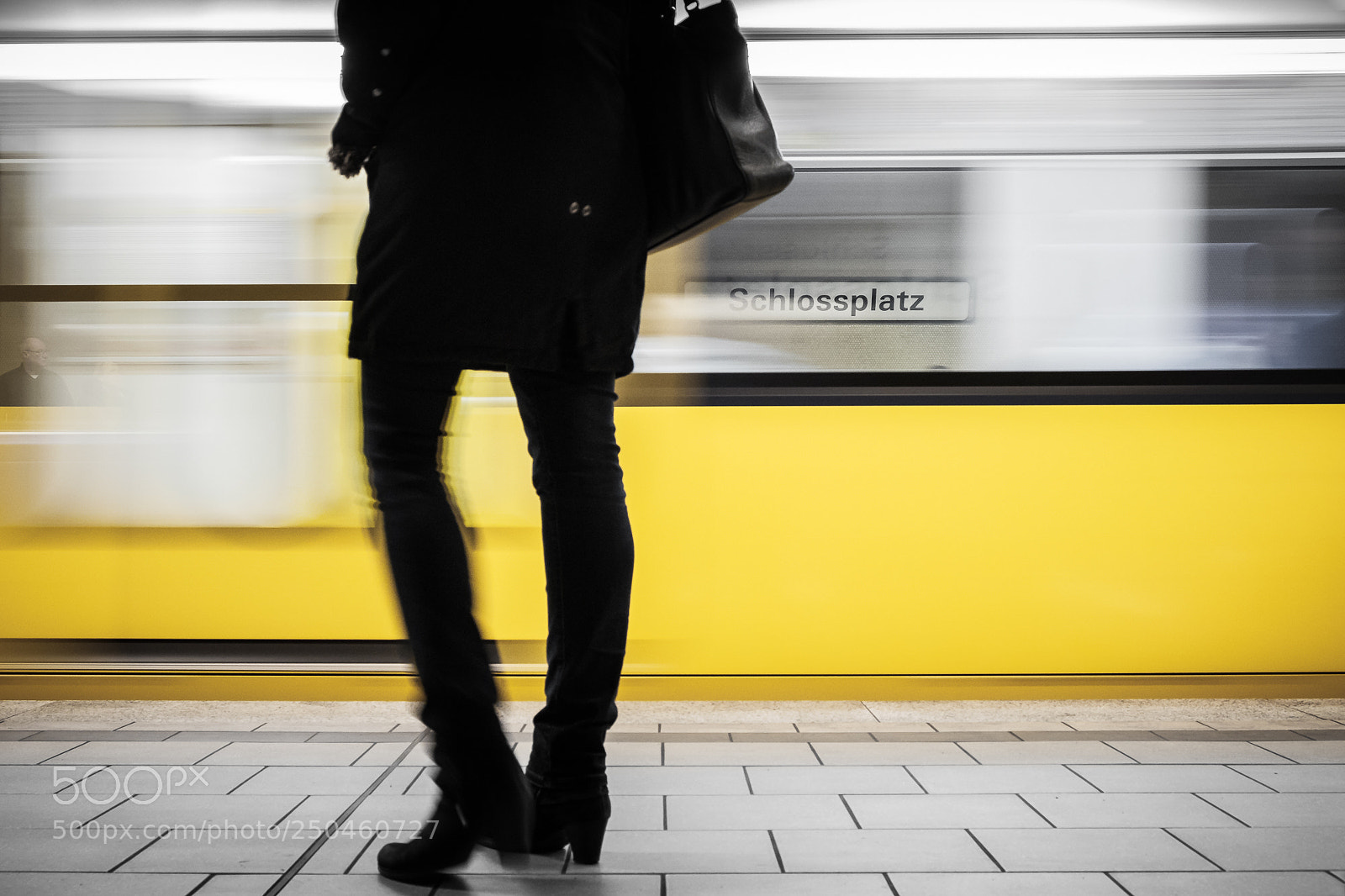 Fujifilm X-T20 sample photo. Train arriving photography
