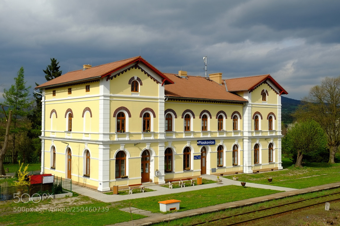 Fujifilm X-E1 sample photo. Ploskovice photography