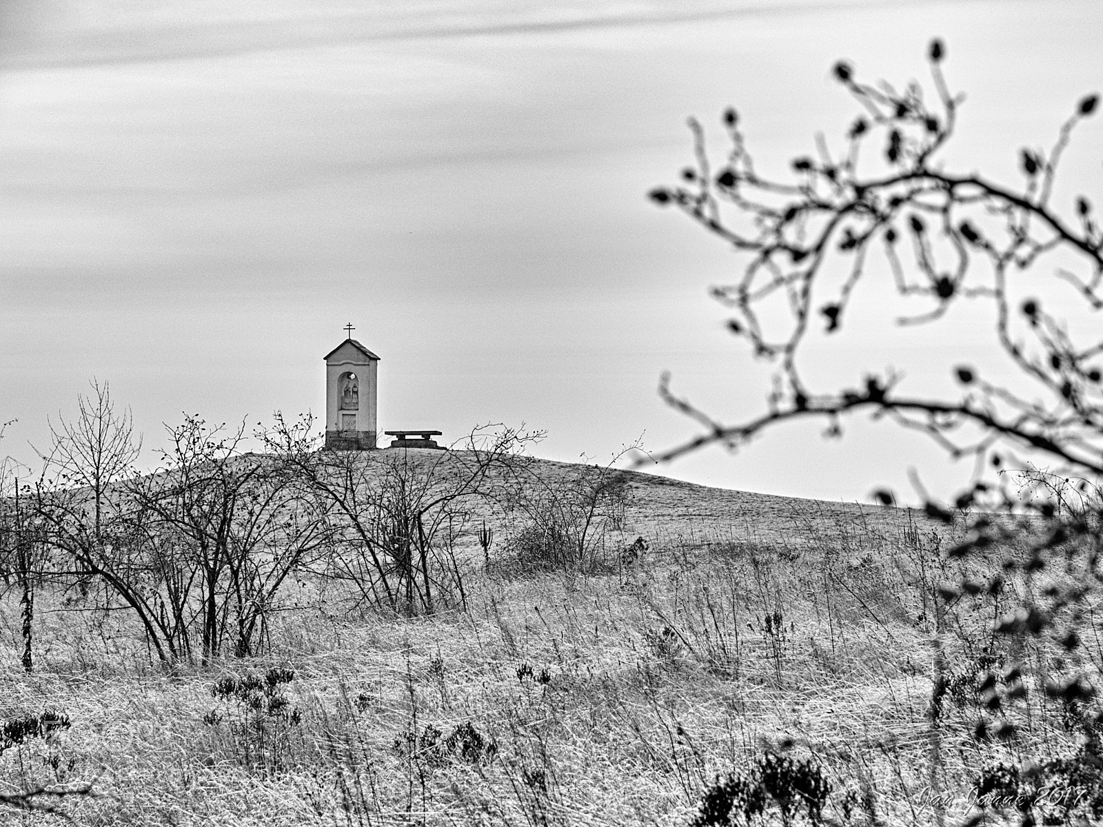 Olympus E-500 (EVOLT E-500) sample photo. Winter morning from moravia photography