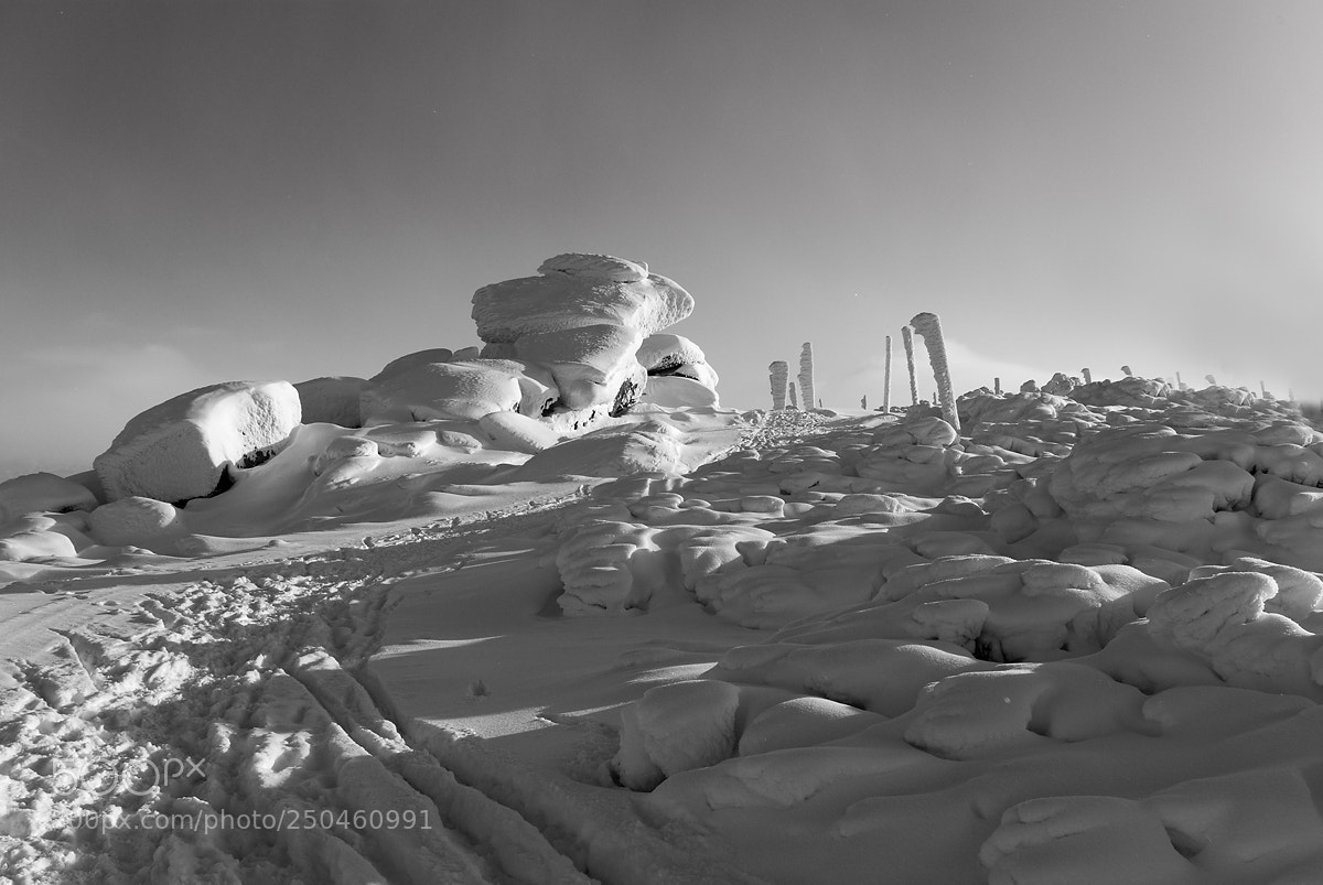 Pentax K10D sample photo. Karkonosze photography
