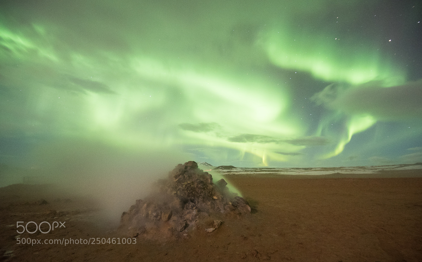 Nikon D810 sample photo. Námafjall hverir photography