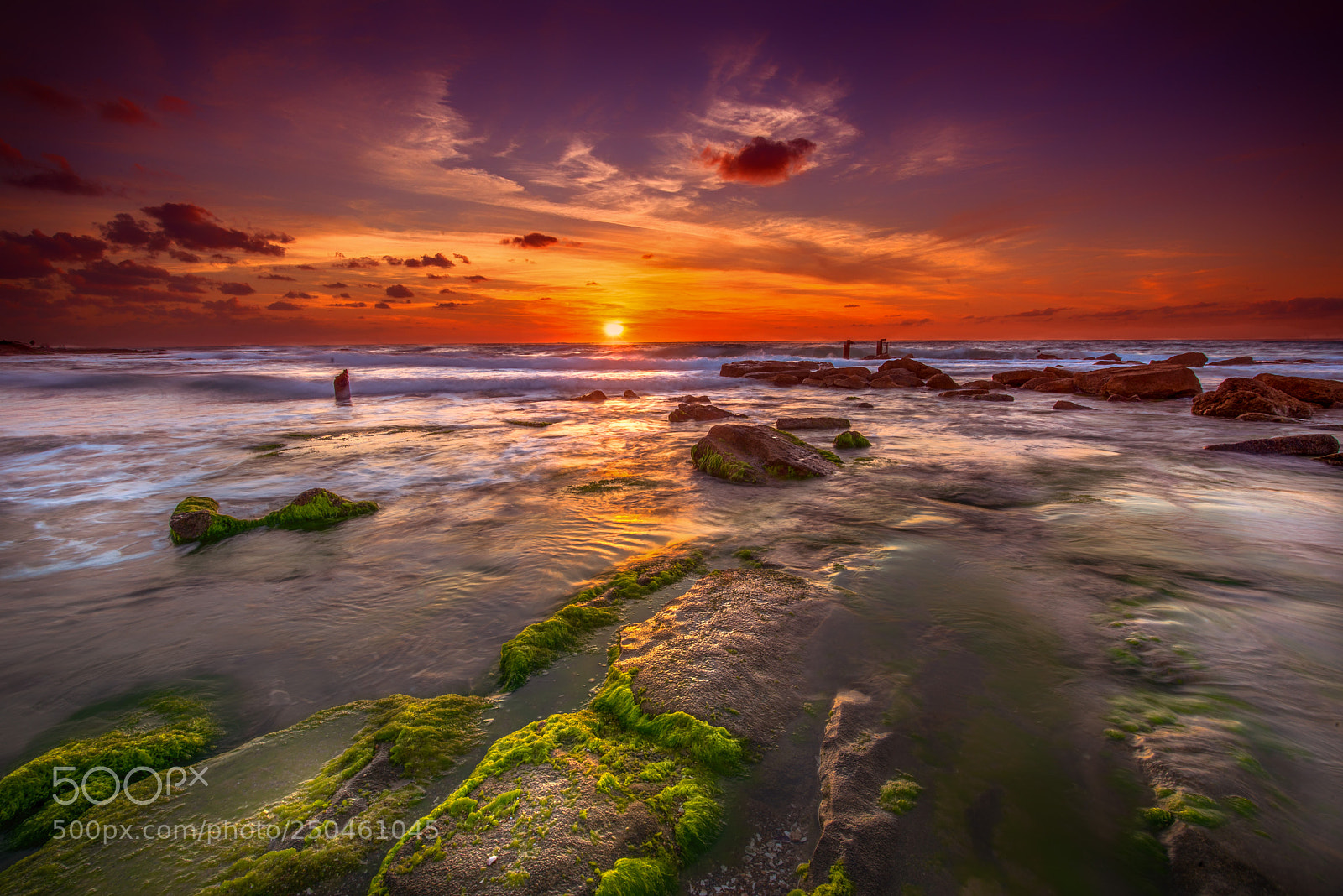 Nikon D600 sample photo. Surreal sunset photography