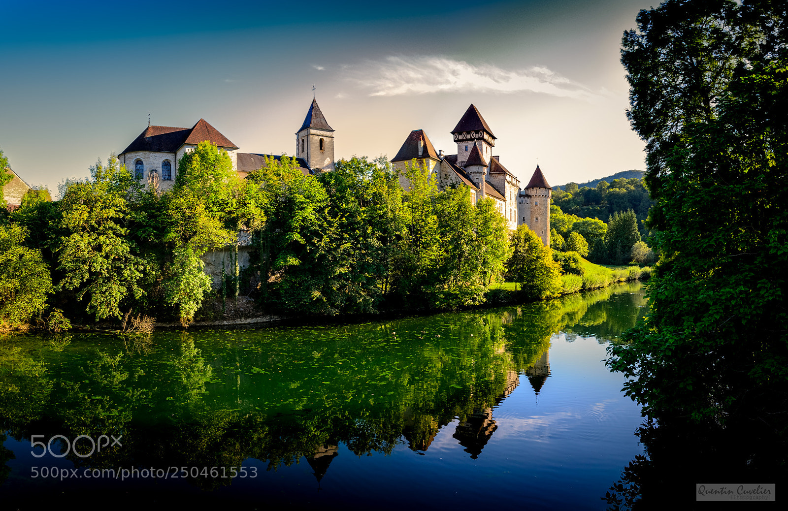 Nikon D7000 sample photo. Chateau de cl ron photography