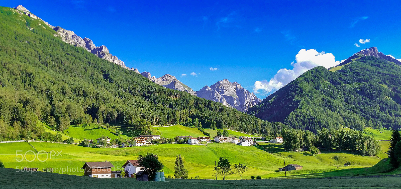 Samsung Galaxy S5 sample photo. Alpine landscape photography