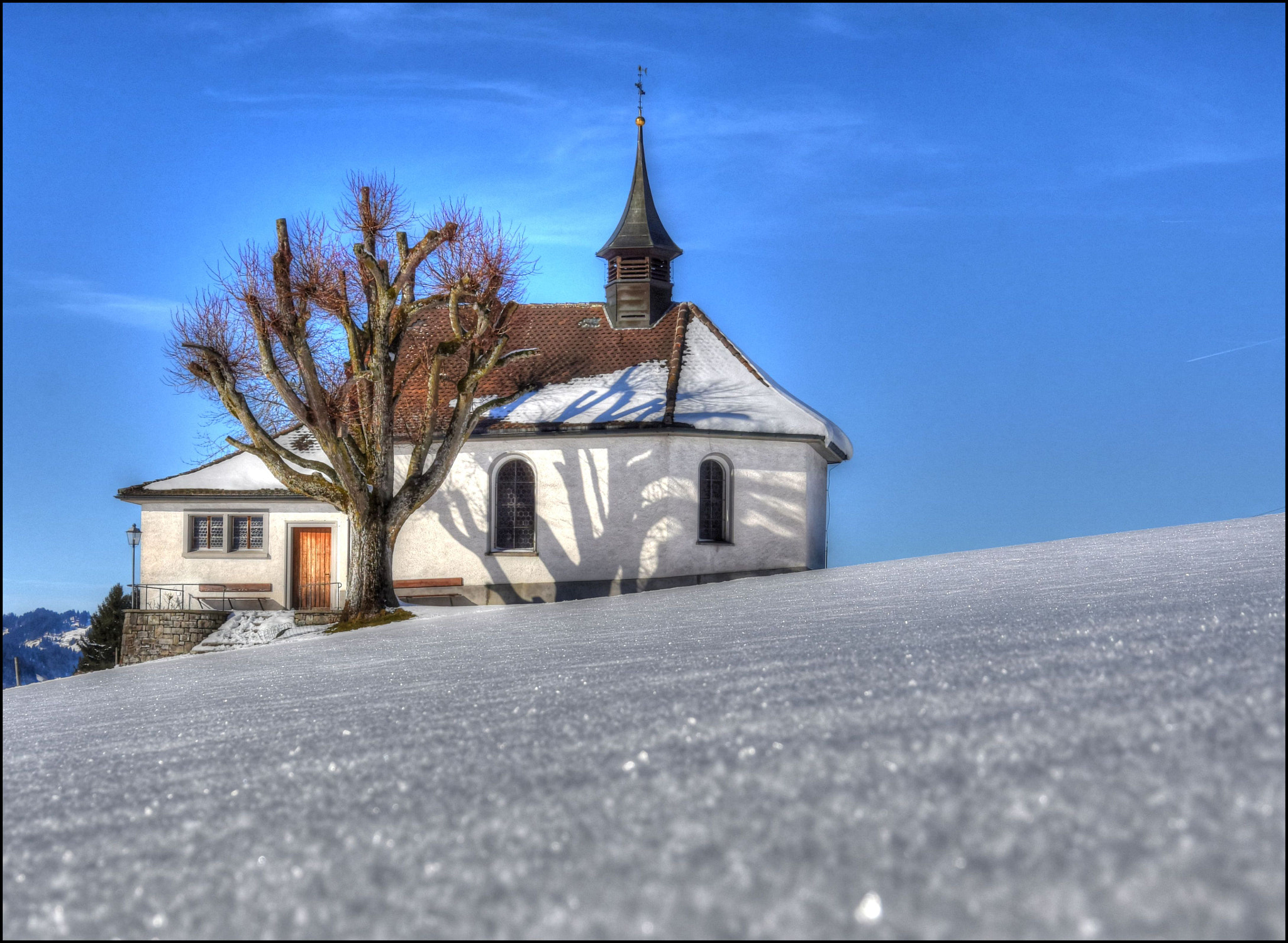 Nikon D810 sample photo. Egg-kapelle, entlebuch photography