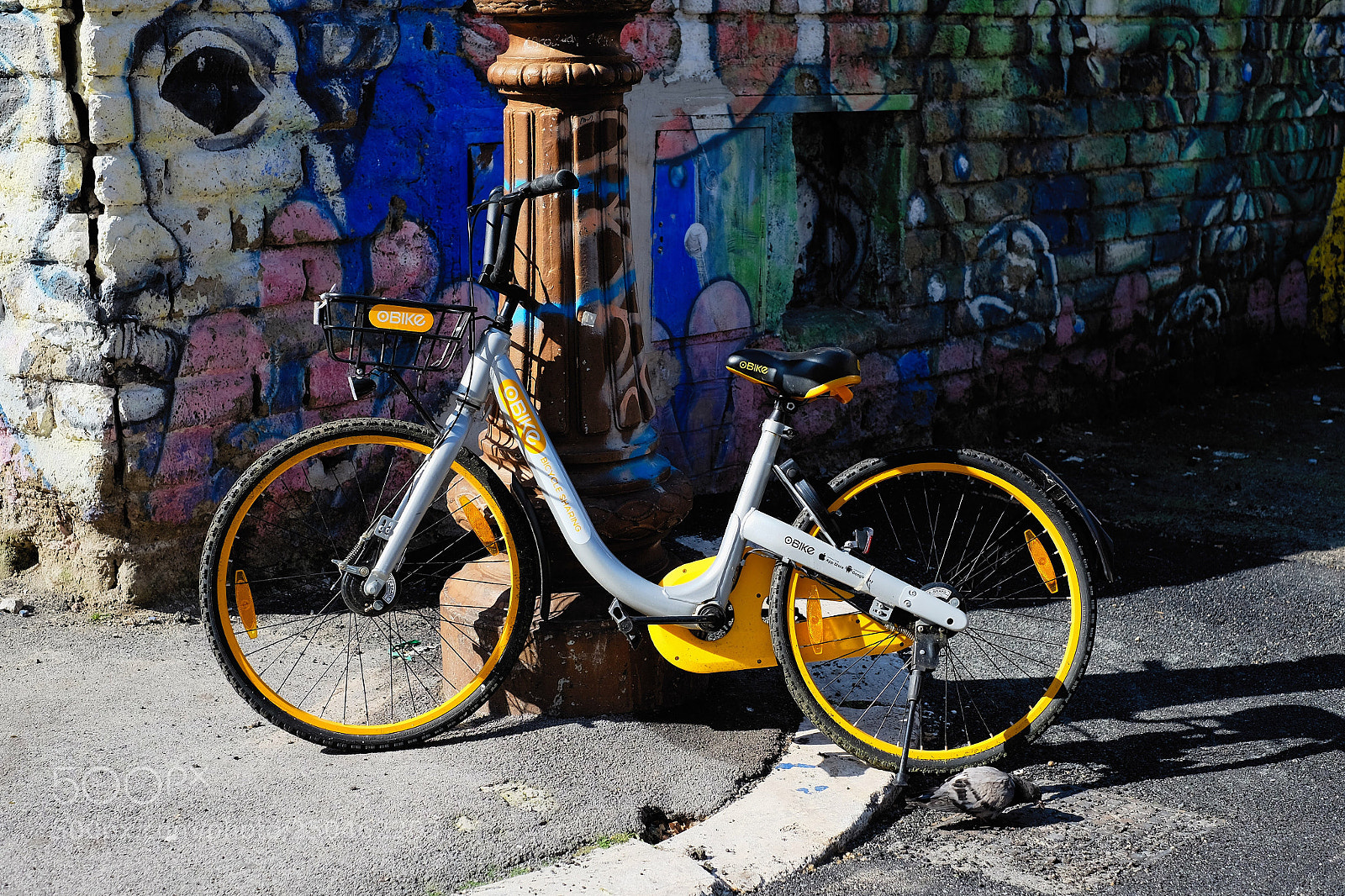 Fujifilm X-E2 sample photo. Bici a trastevere iii photography