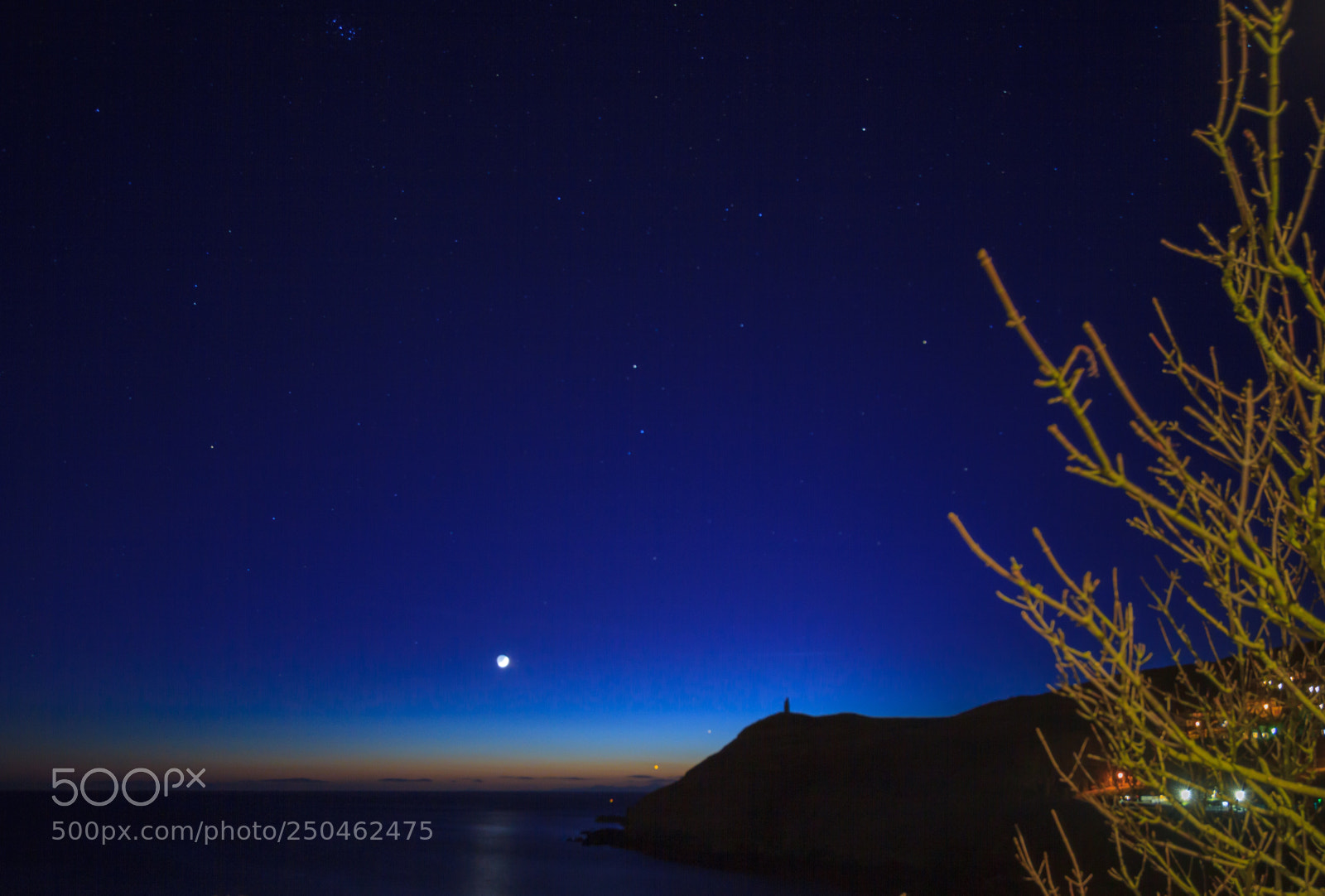 Canon EOS 7D sample photo. Starry night photography