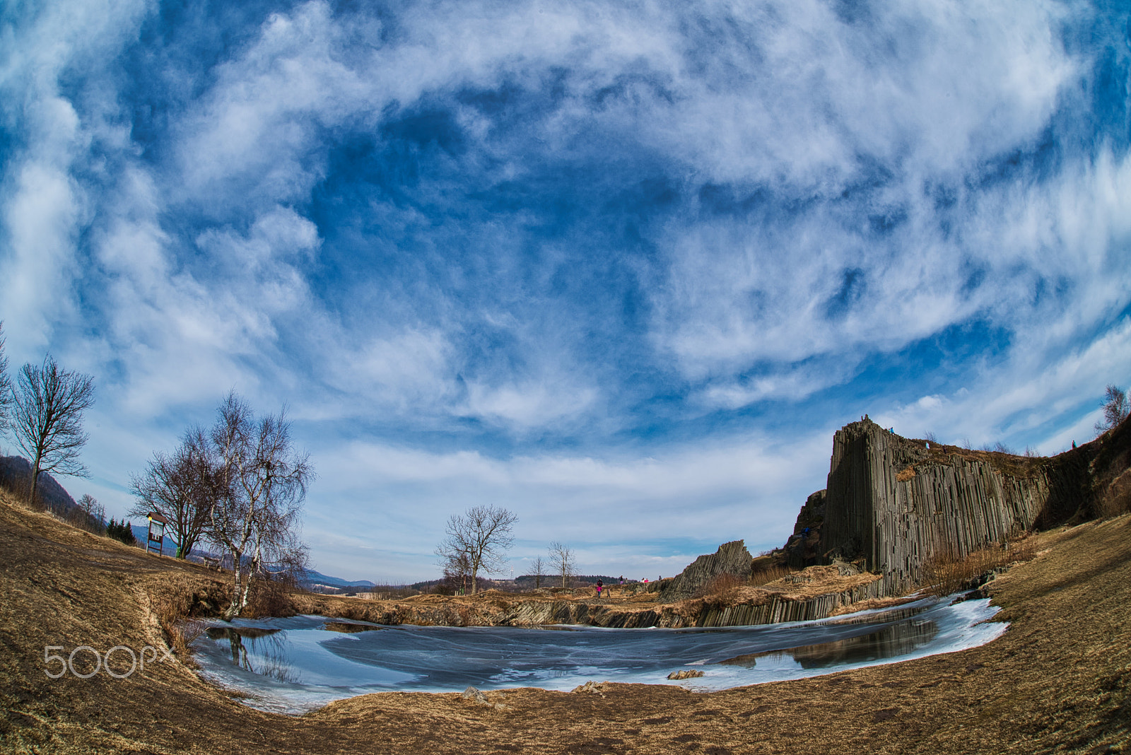 Nikon D750 + Sigma 15mm F2.8 EX DG Diagonal Fisheye sample photo. Panská skála photography