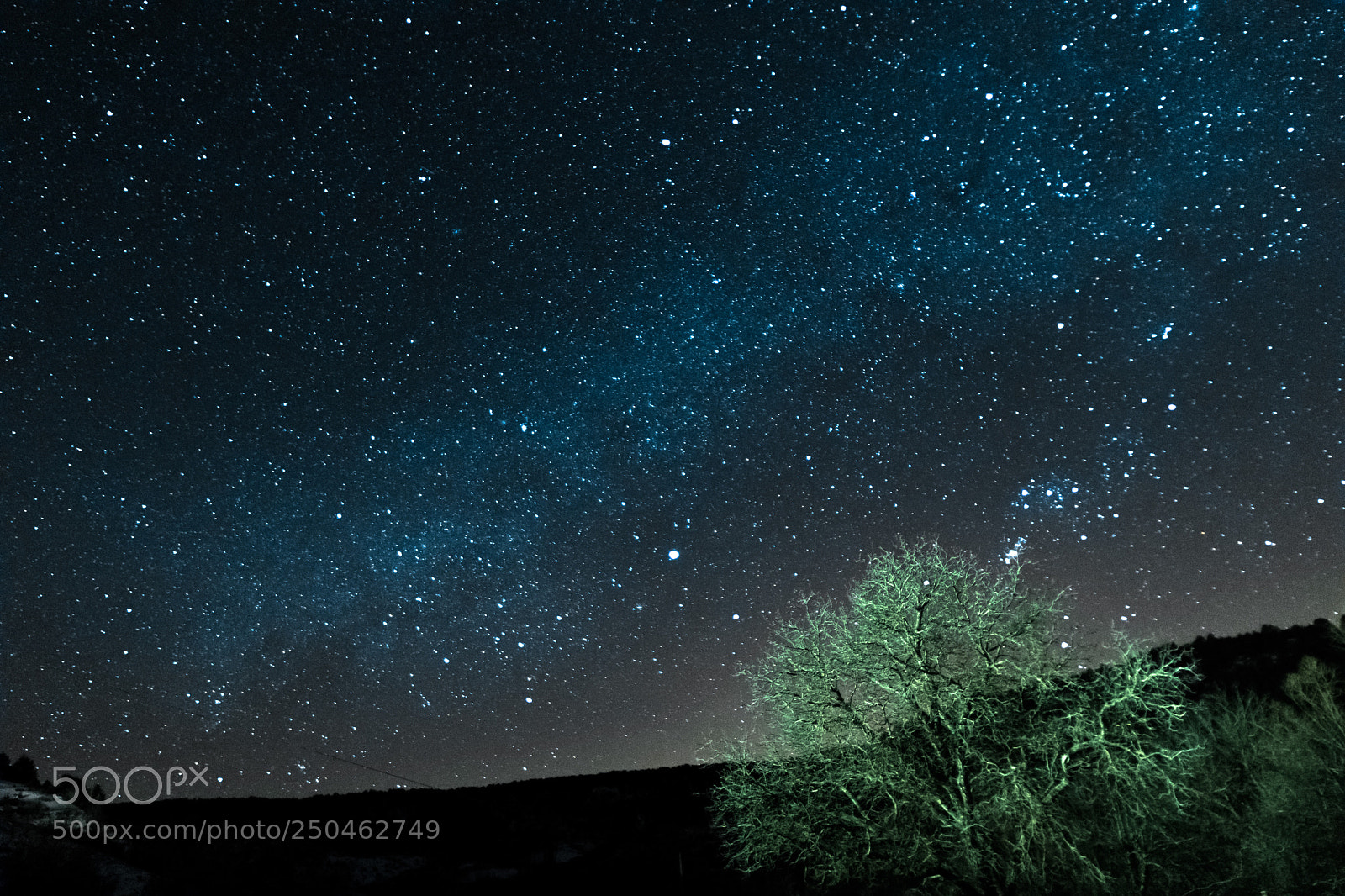 Nikon D3300 sample photo. Noche en la serran photography